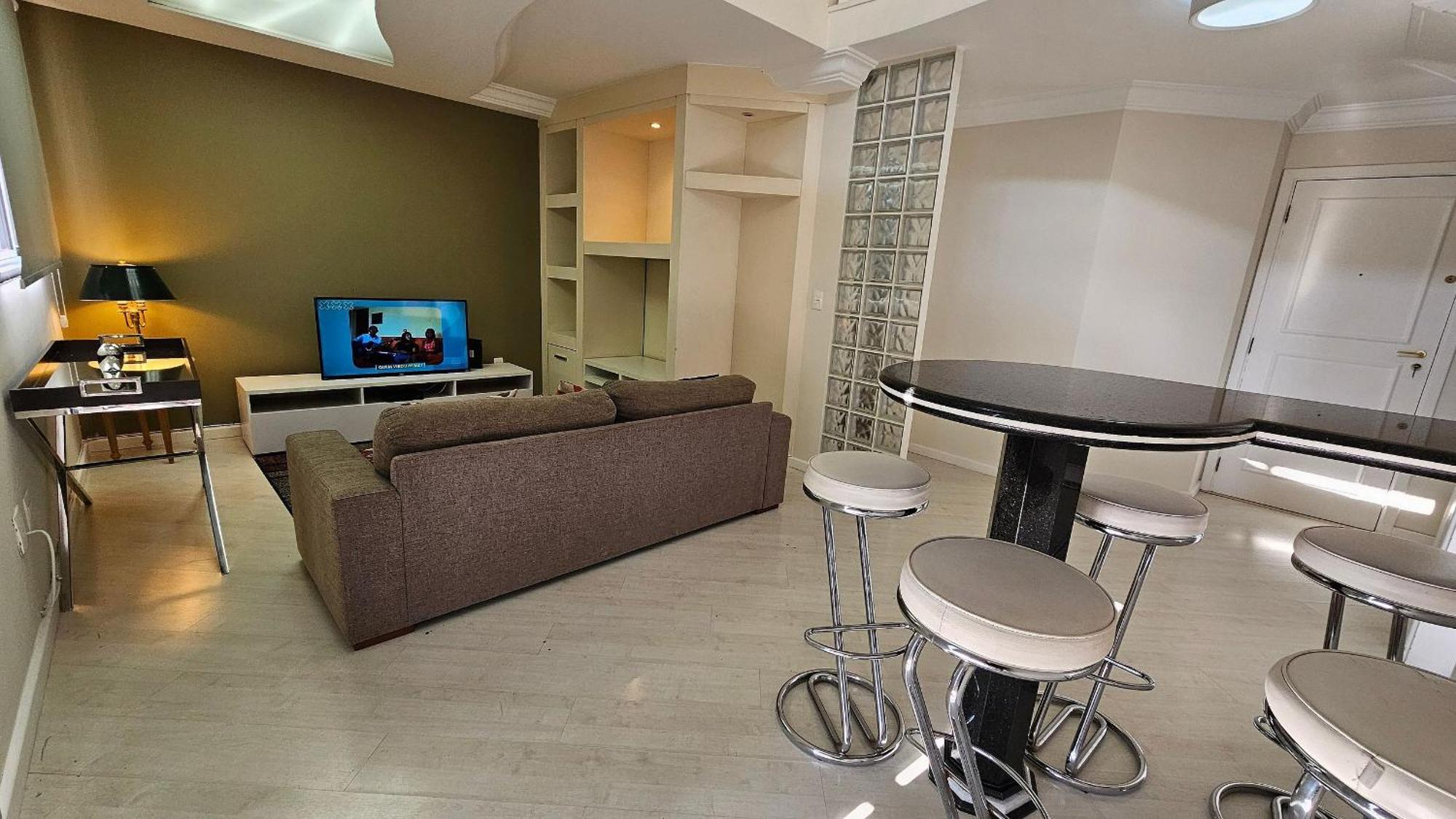 Cobertura Duplex C/ Dois Quartos Moema Uh136 Apartment