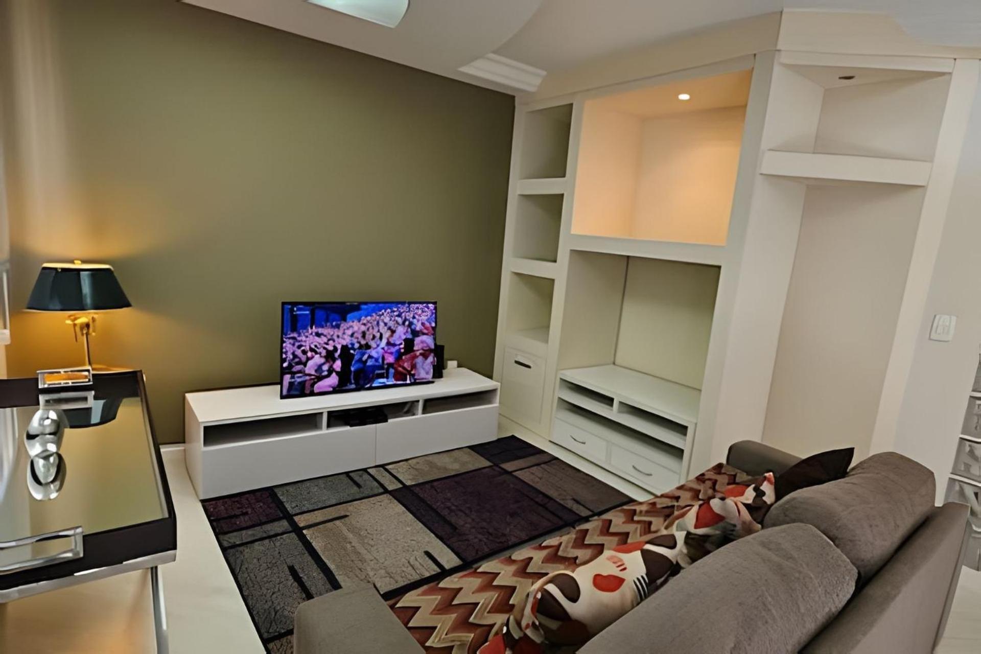 Apartment Cobertura Duplex C/ Dois Quartos Moema Uh136 Sao Paulo