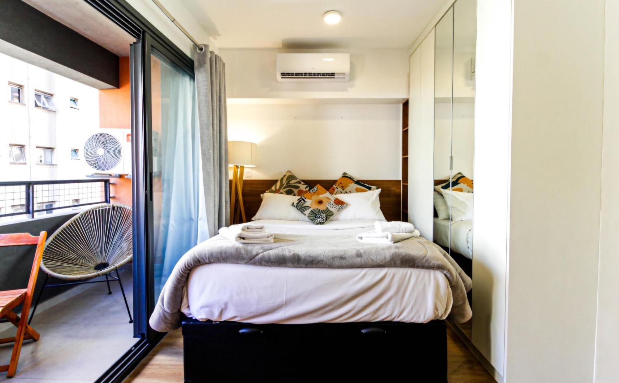 Novo E Completo Em Perdizes Proximo A Puc E Allianz Parque Apartment Sao Paulo
