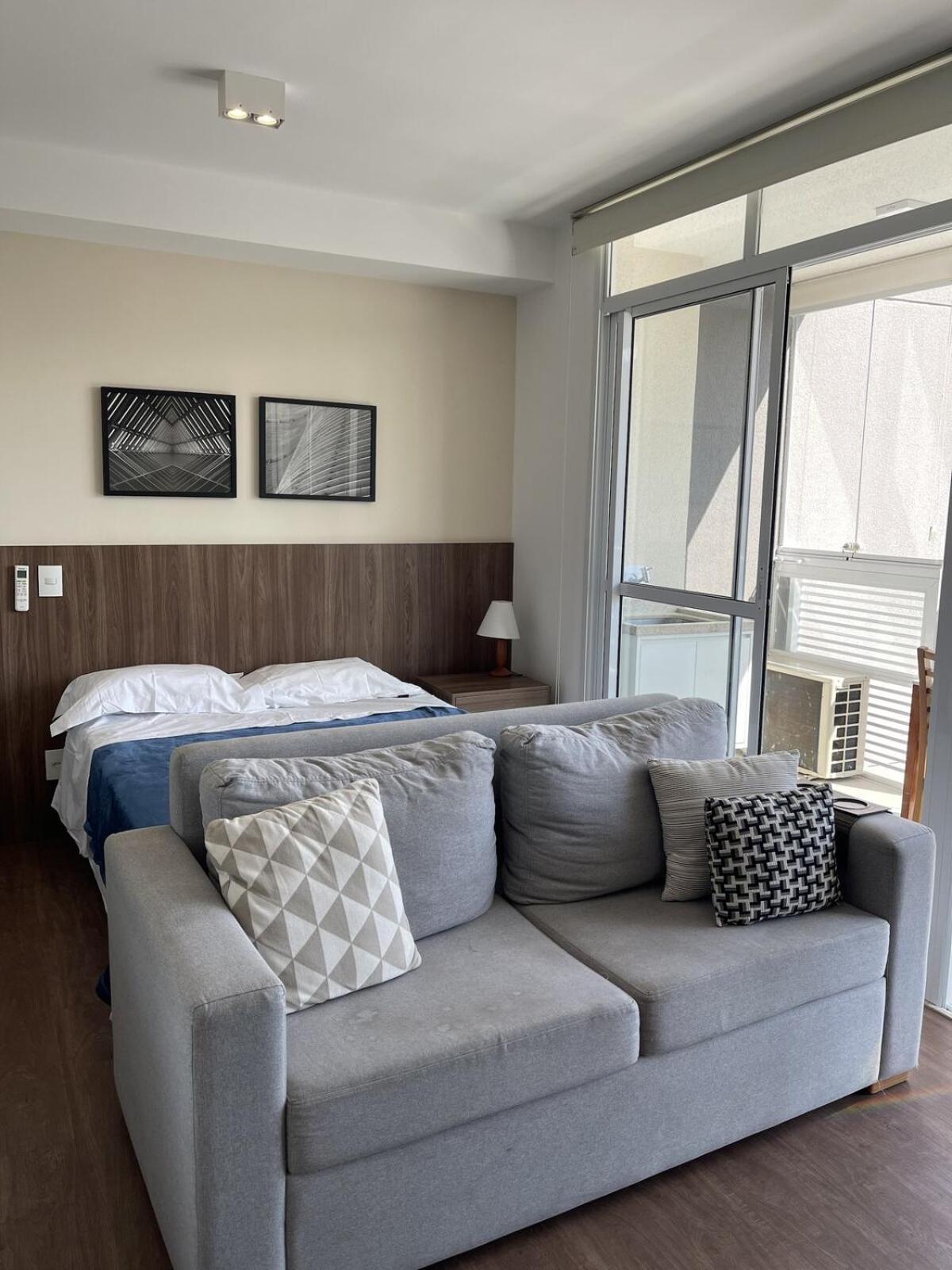 Loft Incrivel Com Vista E Piscina São Paulo