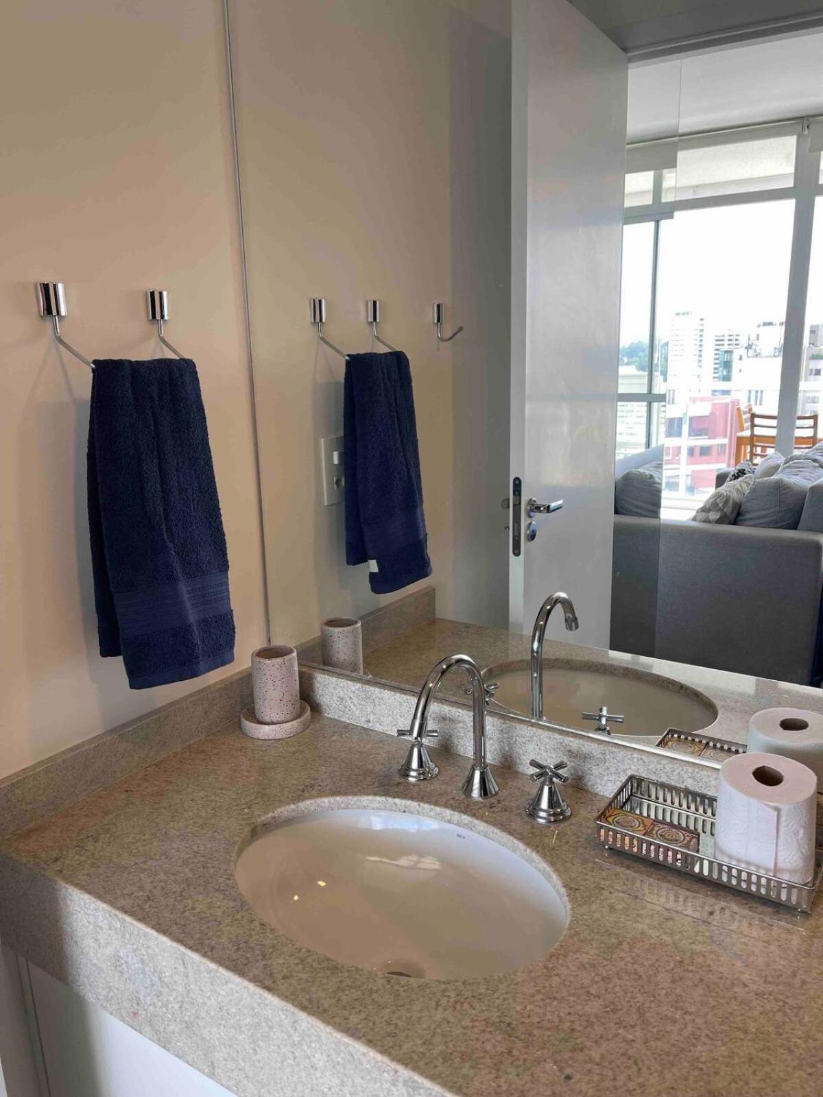 Apartamento Loft Incrivel Com Vista E Piscina