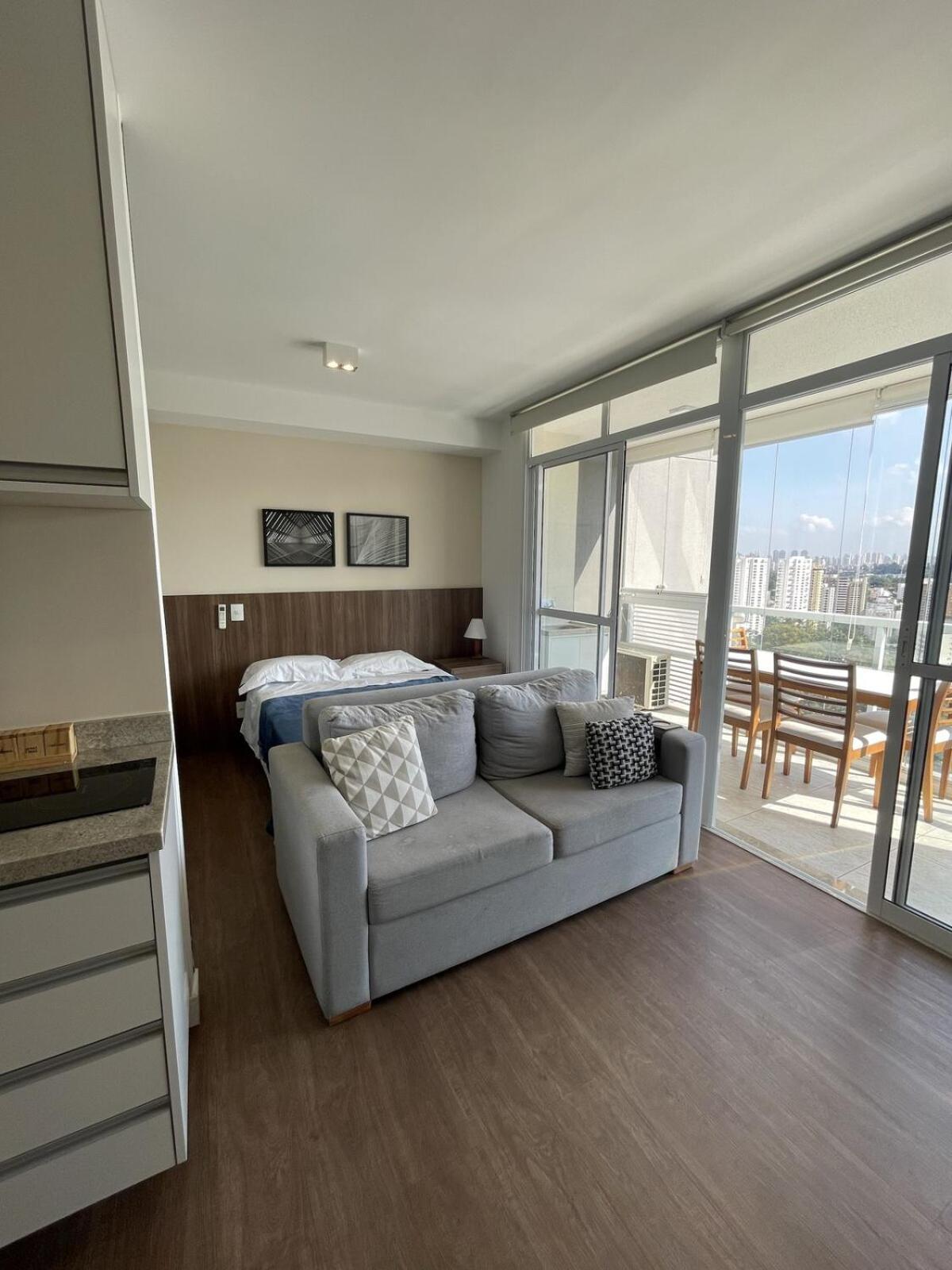 Apartamento Loft Incrivel Com Vista E Piscina *