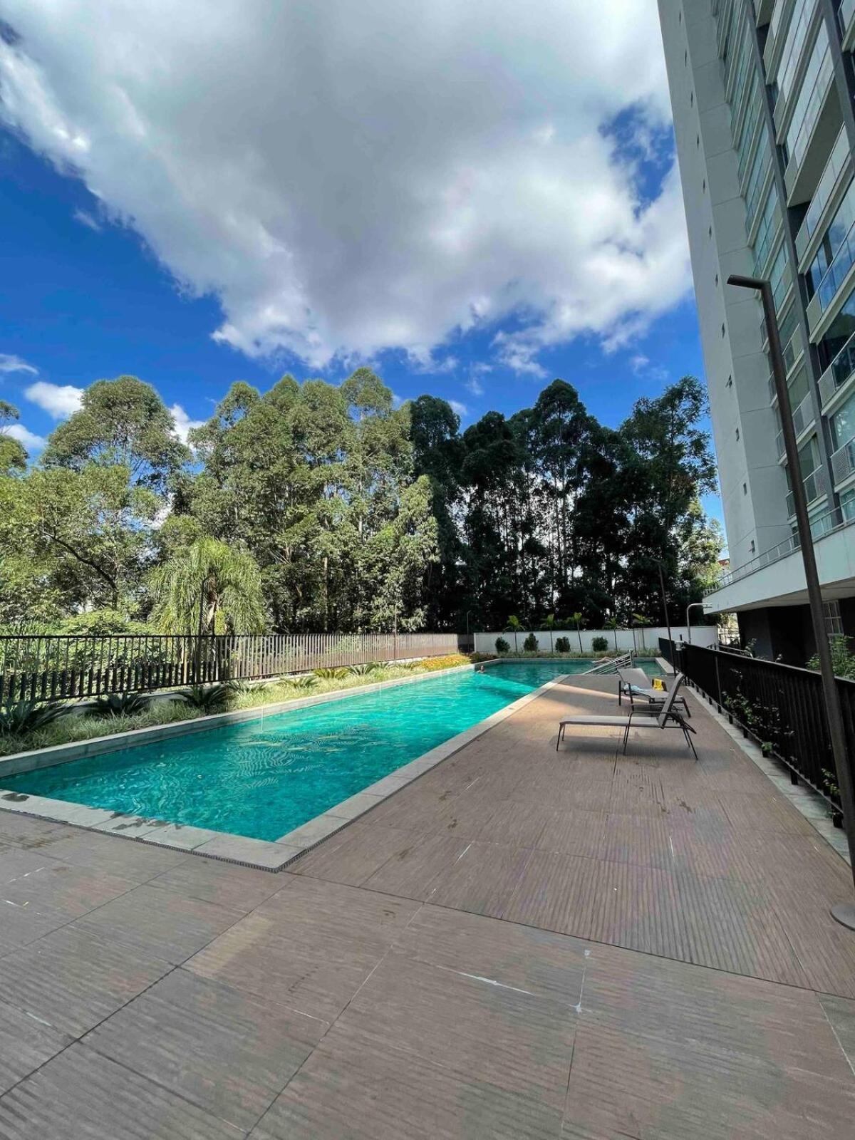 Apartamento Loft Incrivel Com Vista E Piscina São Paulo