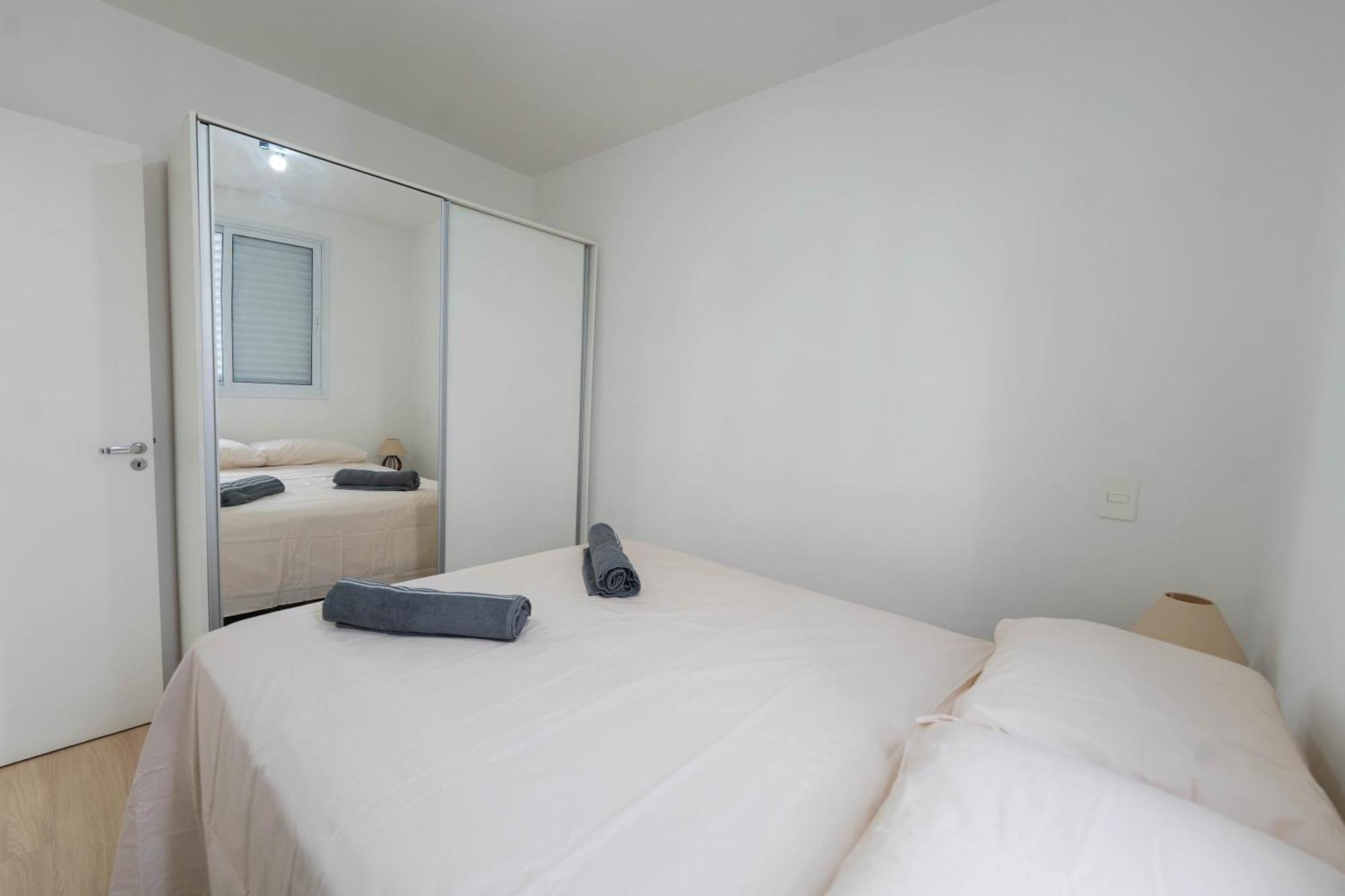 Apto Novo Trav Braz Leme Com 2 Quartos E Vaga Ao Lado Anhembi * Sao Paulo