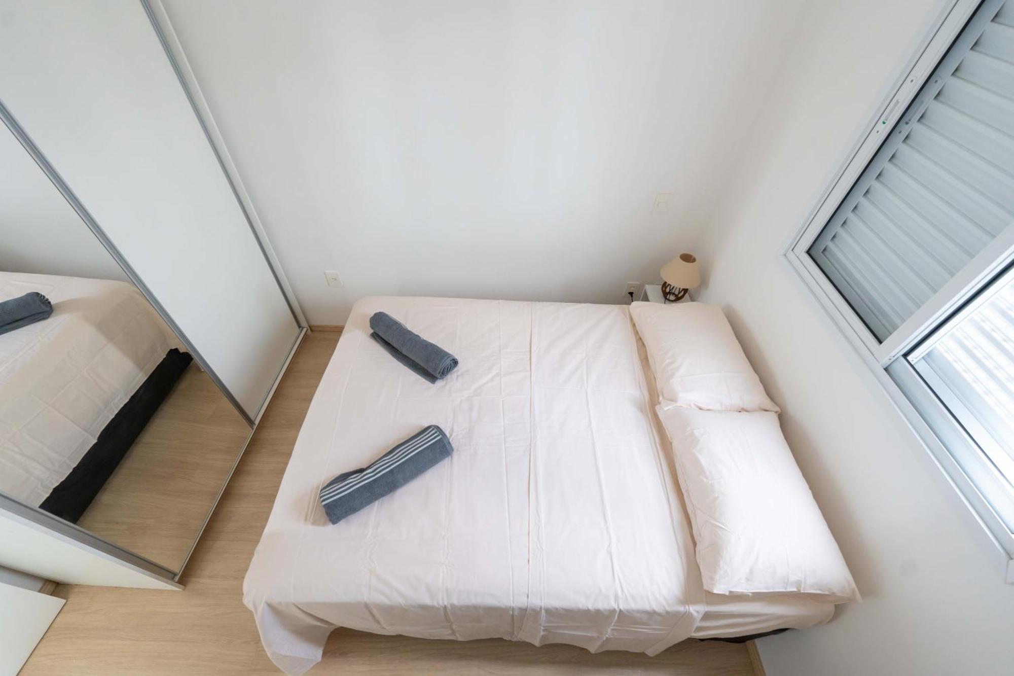 Apto Novo Trav Braz Leme Com 2 Quartos E Vaga Ao Lado Anhembi Apartment Sao Paulo