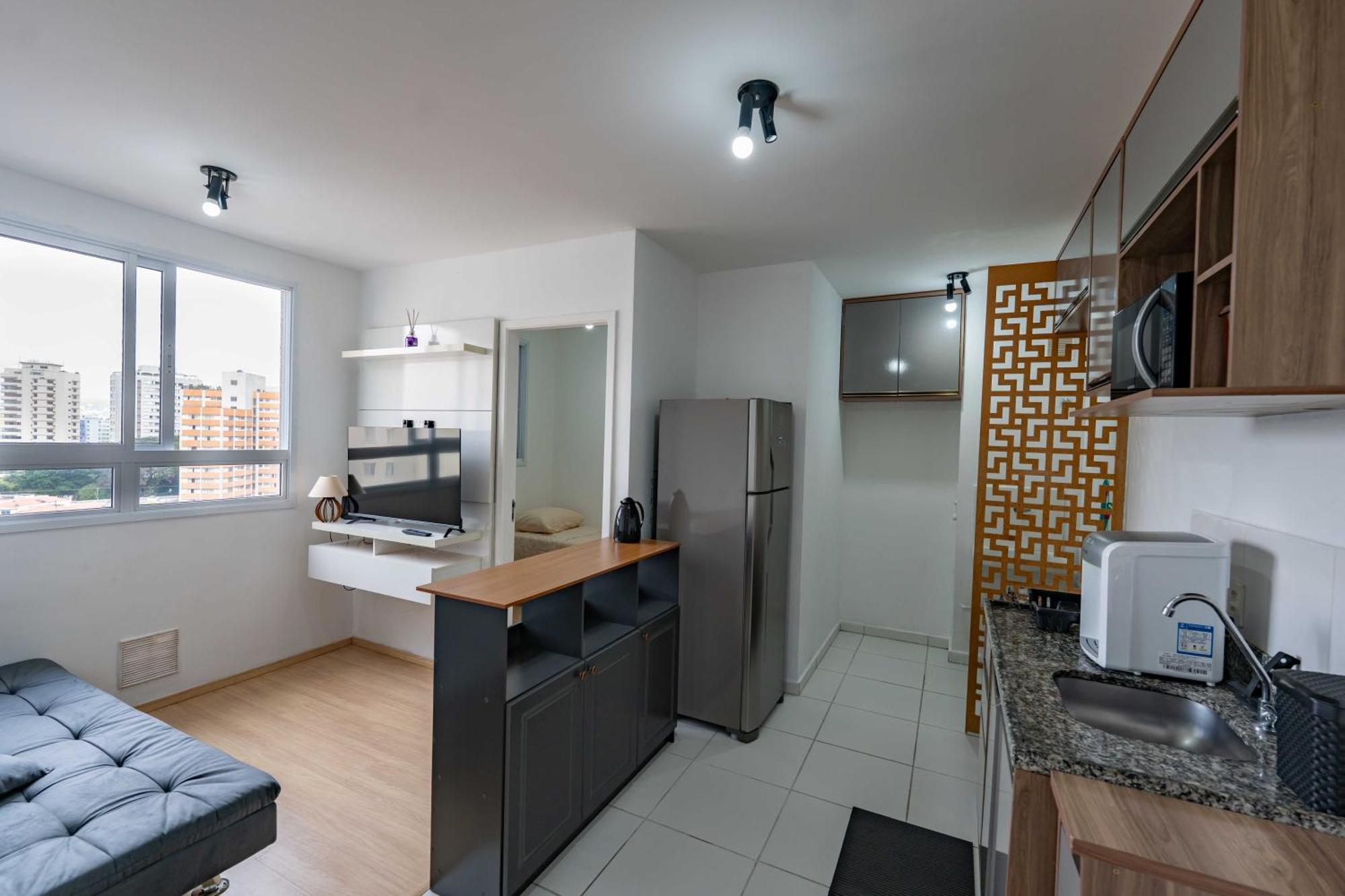 Apto Novo Trav Braz Leme Com 2 Quartos E Vaga Ao Lado Anhembi Sao Paulo