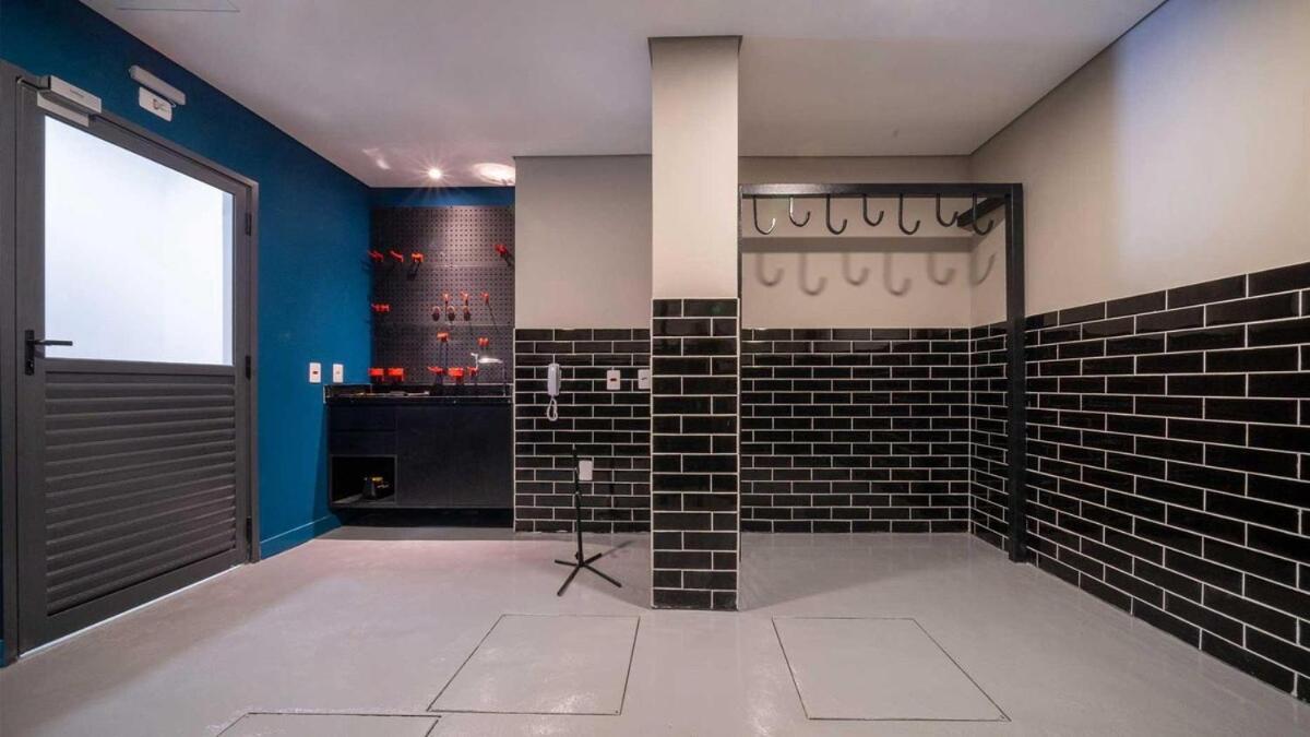 Apartamento Novo Vista Copan & Terrace Italy Sp *