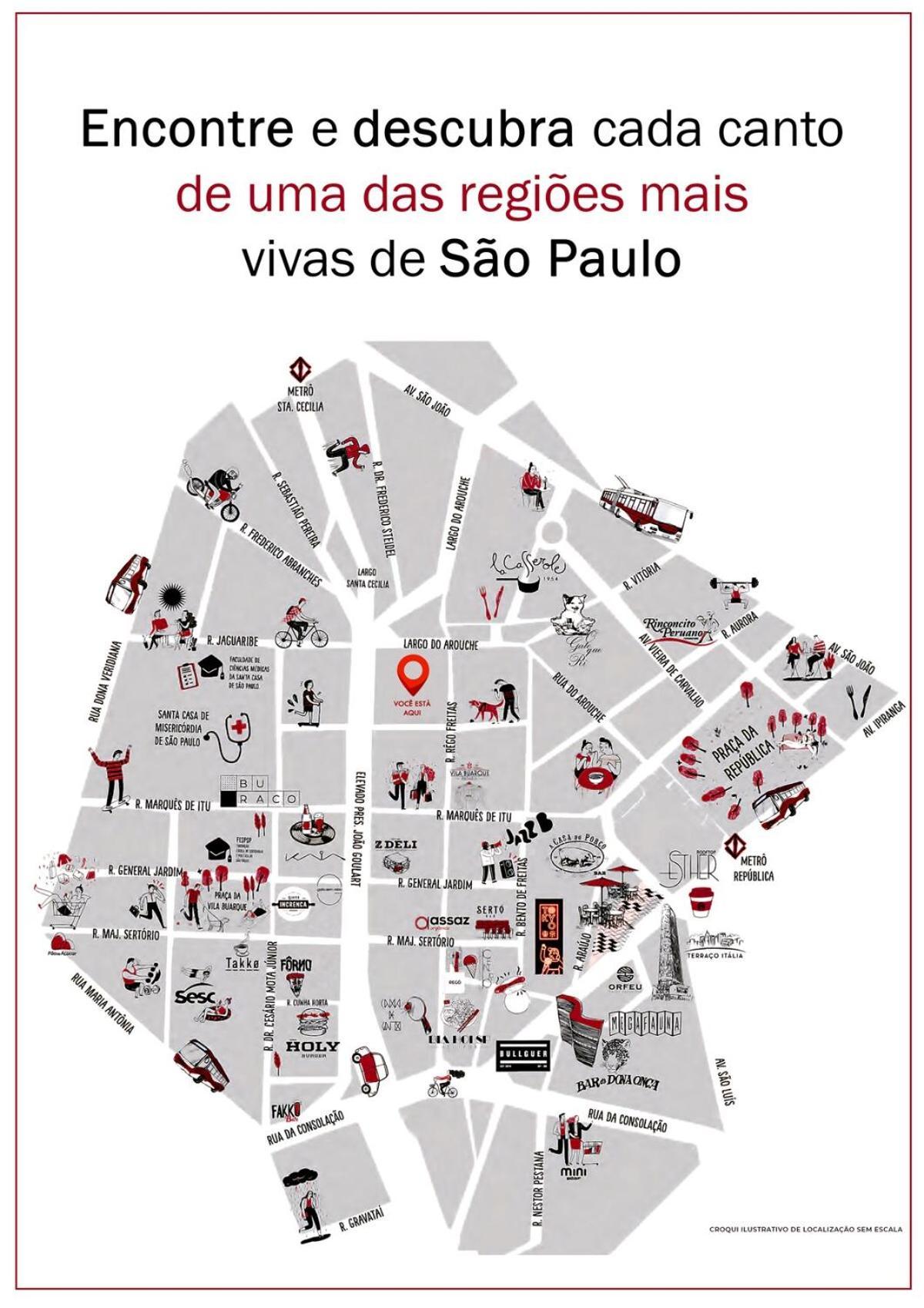 Novo Vista Copan & Terrace Italy Sp Apartamento São Paulo