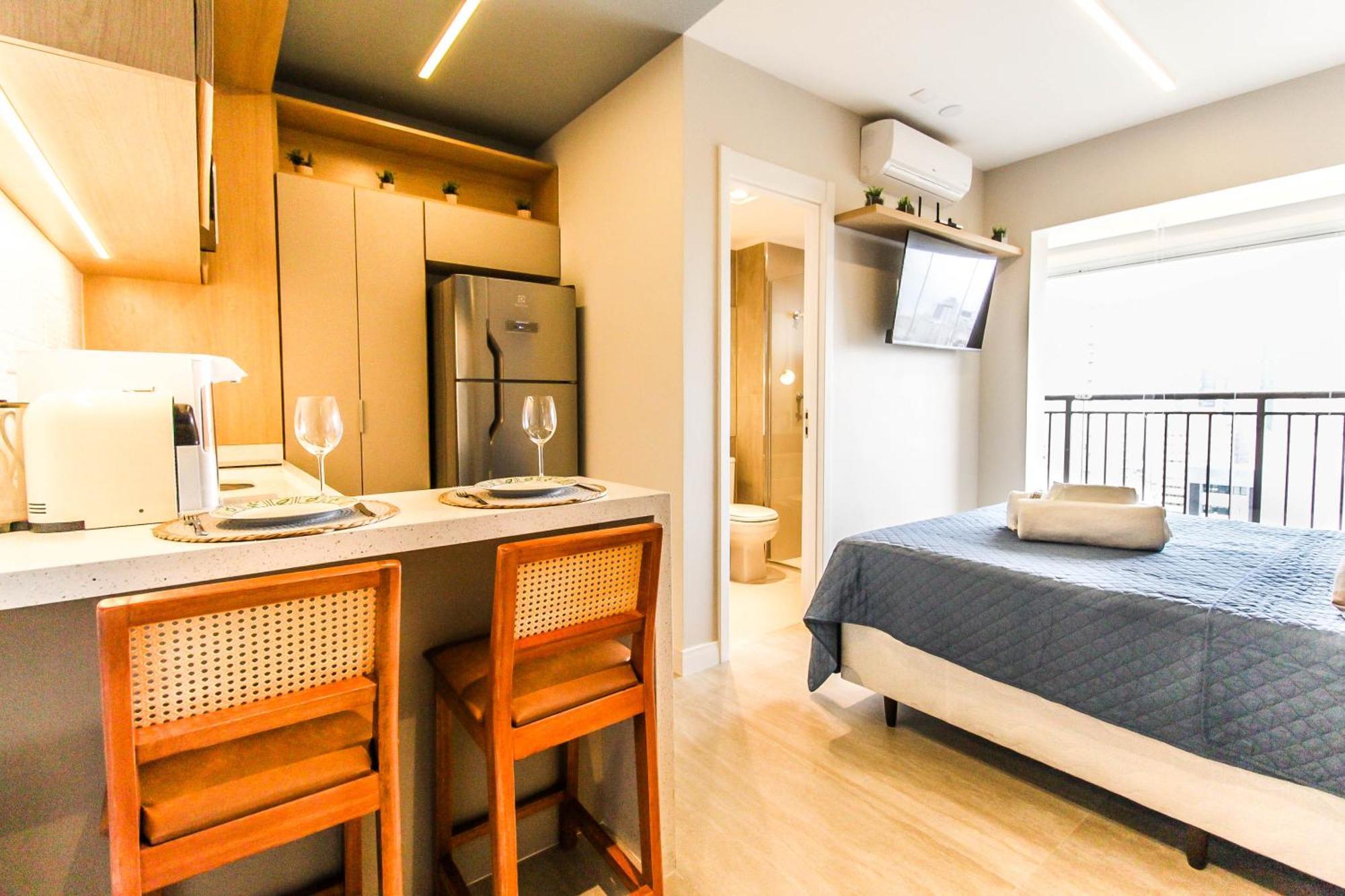 Apartamento Cdias1608 - Luxo Paulista, Jardins, Ibirapuera E Casv