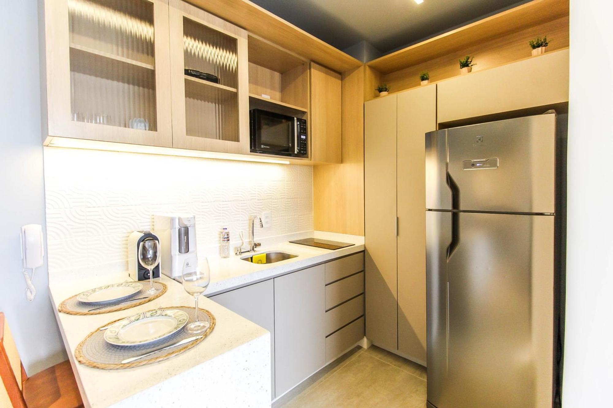 Apartamento Cdias1608 - Luxo Paulista, Jardins, Ibirapuera E Casv *