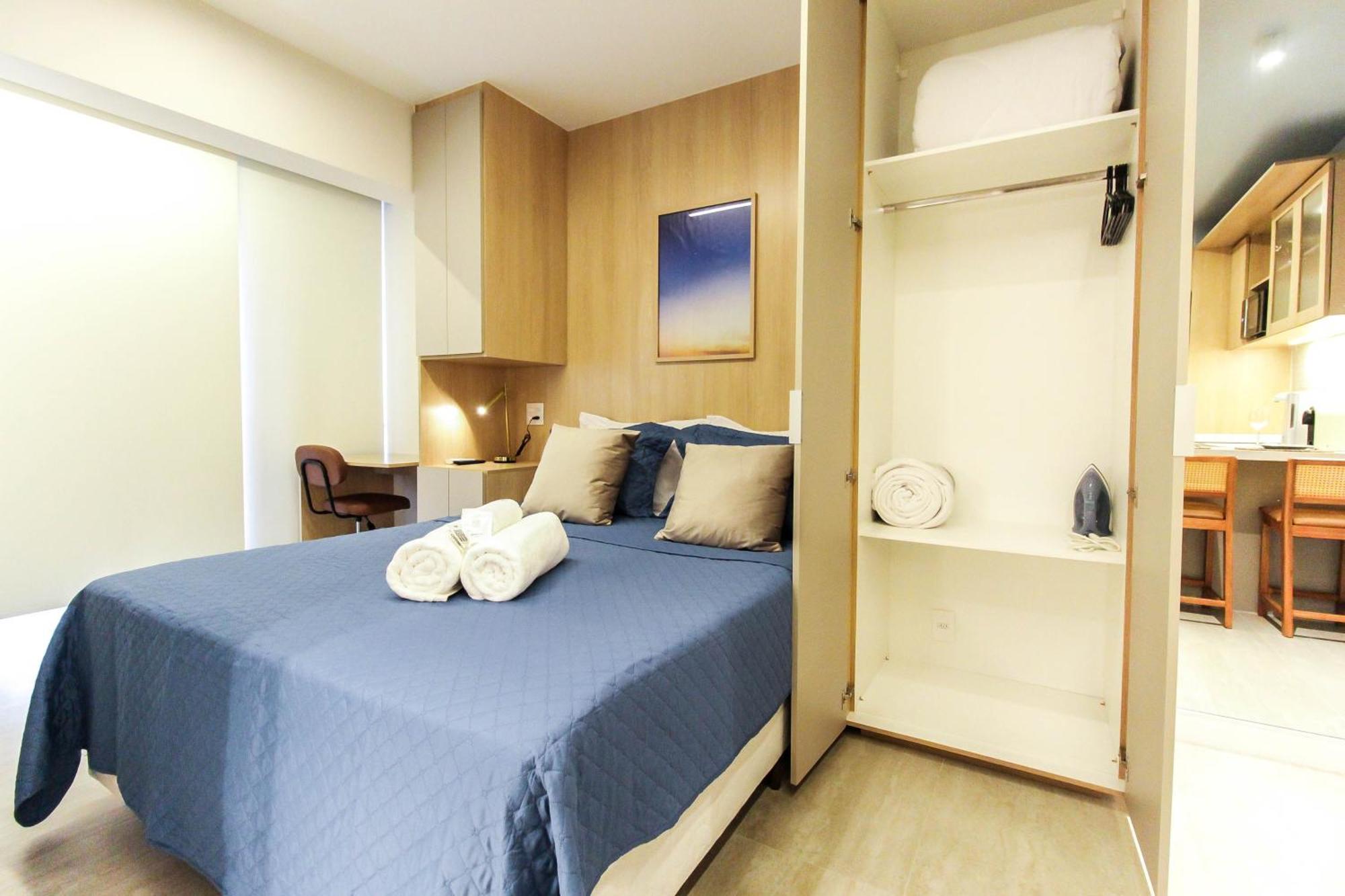 Apartamento Cdias1608 - Luxo Paulista, Jardins, Ibirapuera E Casv