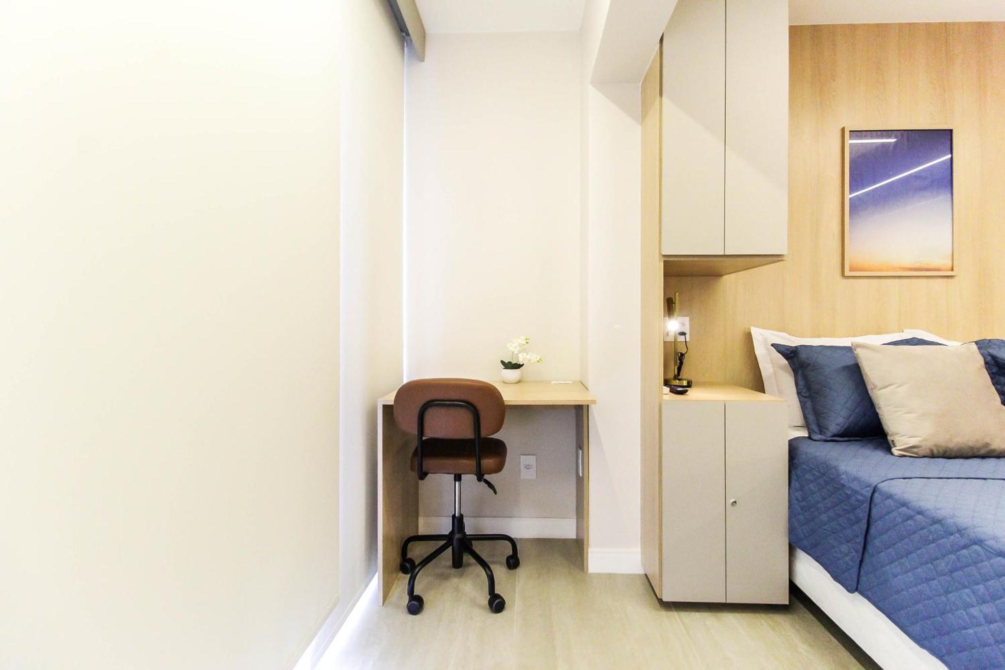 Apartamento Cdias1608 - Luxo Paulista, Jardins, Ibirapuera E Casv *