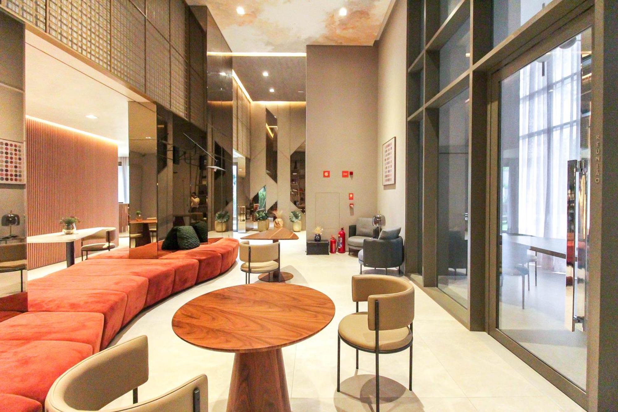 Apartamento Cdias1608 - Luxo Paulista, Jardins, Ibirapuera E Casv *