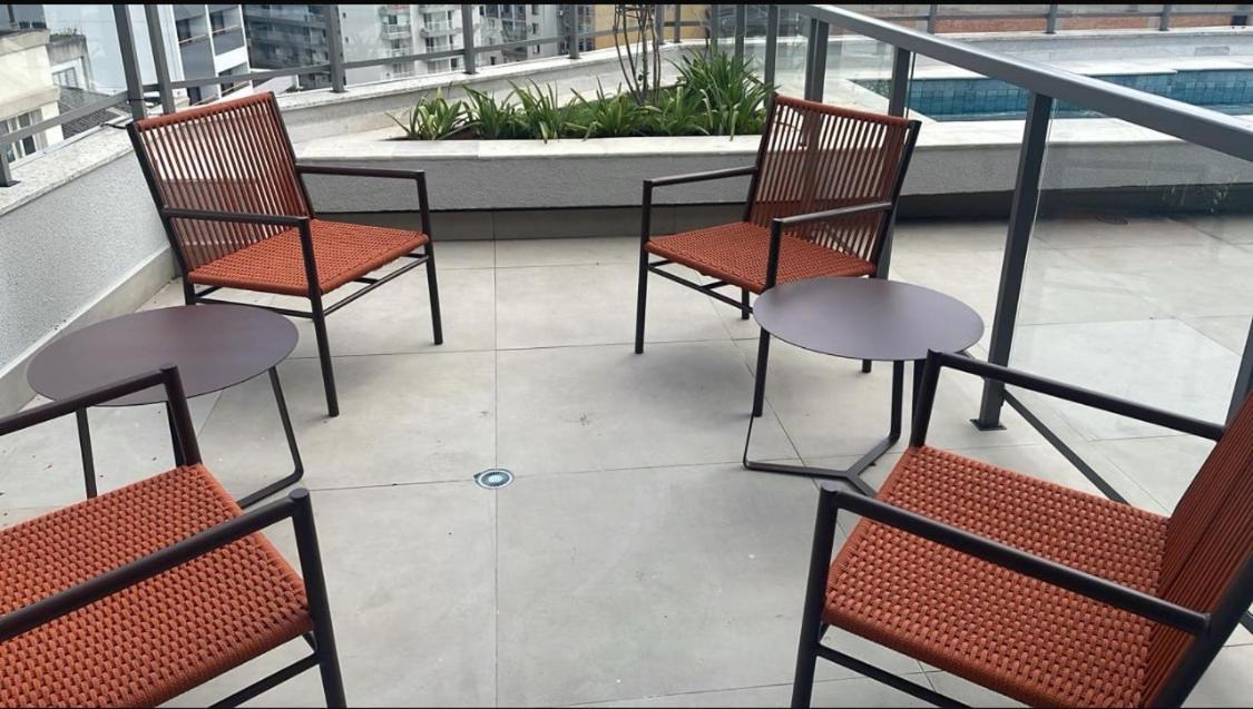 Apartment Moderno 50 M Metro Republica *