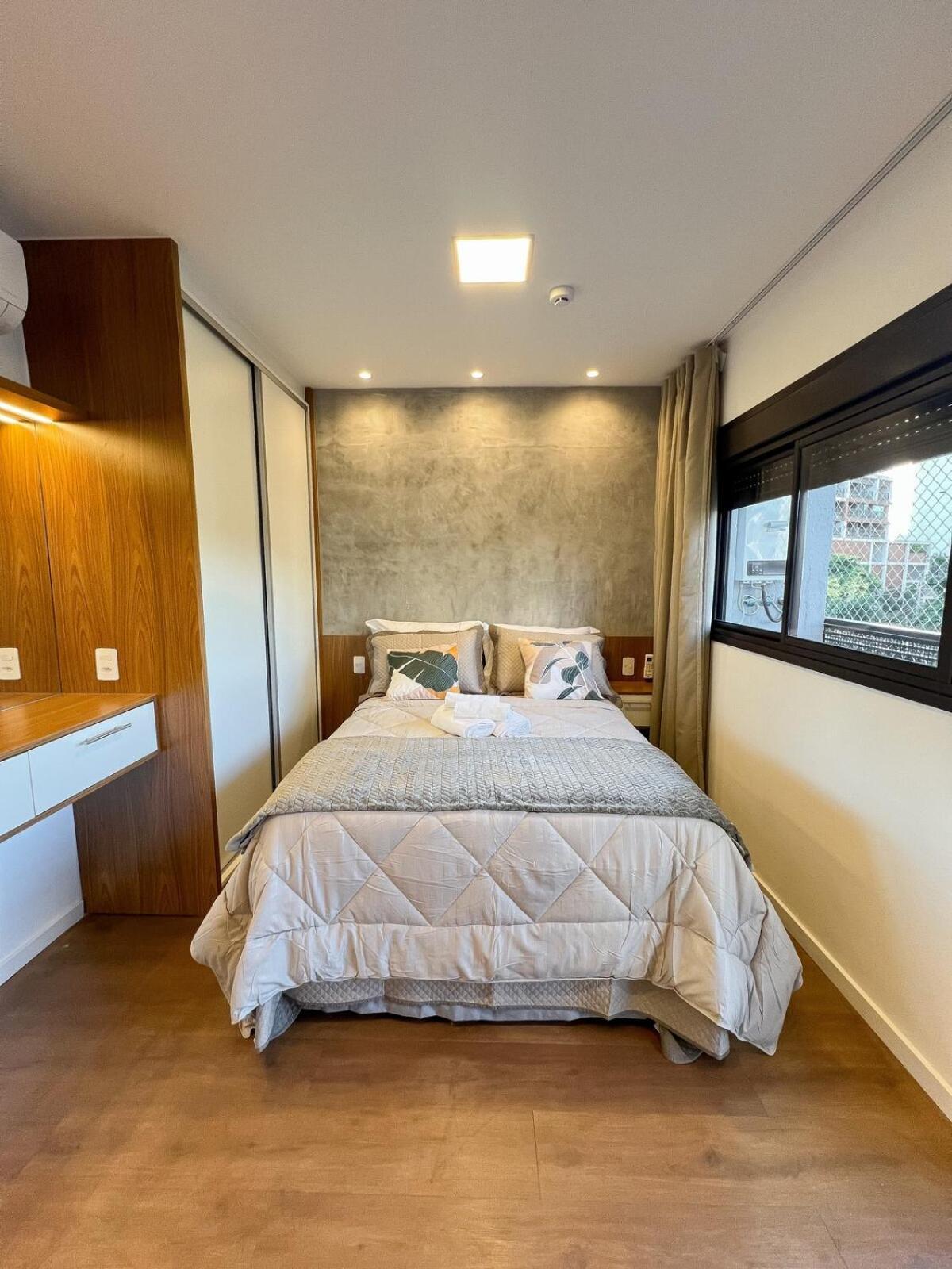 Modern, Equipped Studio, 3 Minutes From The Subway Apartamento São Paulo