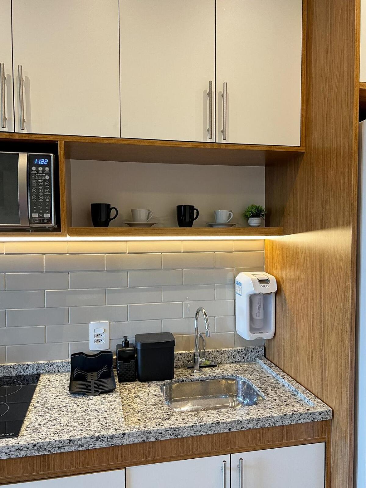 Apartamento Modern, Equipped Studio, 3 Minutes From The Subway São Paulo