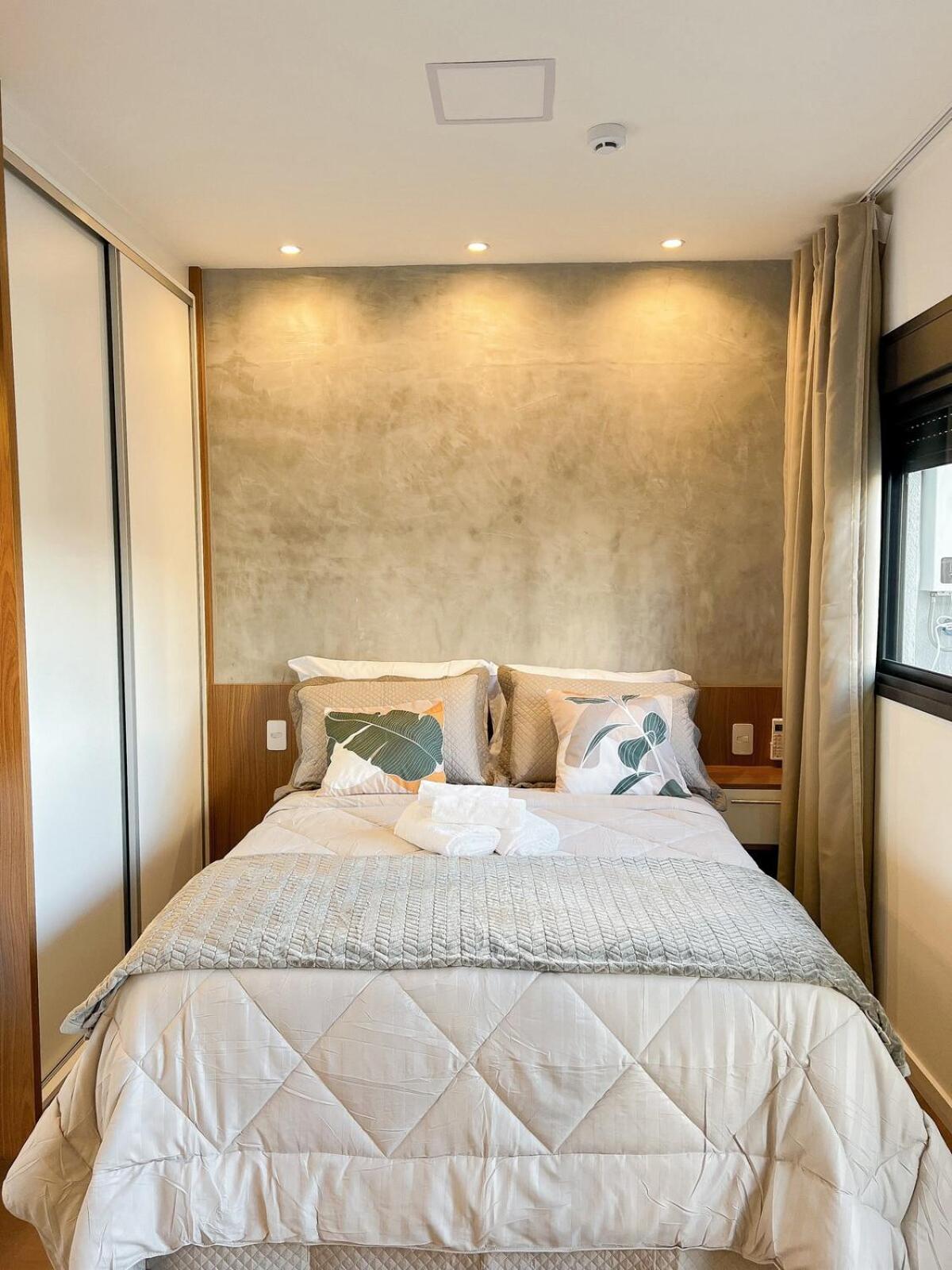 Modern, Equipped Studio, 3 Minutes From The Subway São Paulo