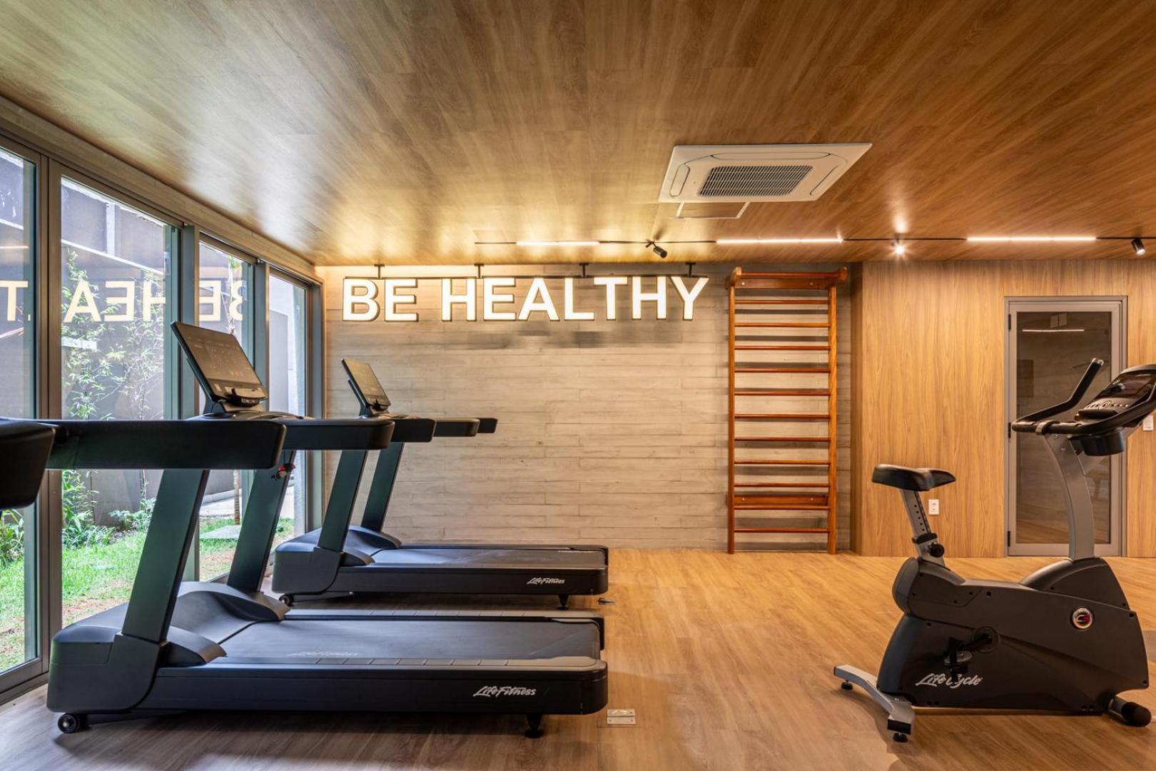 Apartamento Brooklin Moderno & Completo Proximo Ao Metro São Paulo