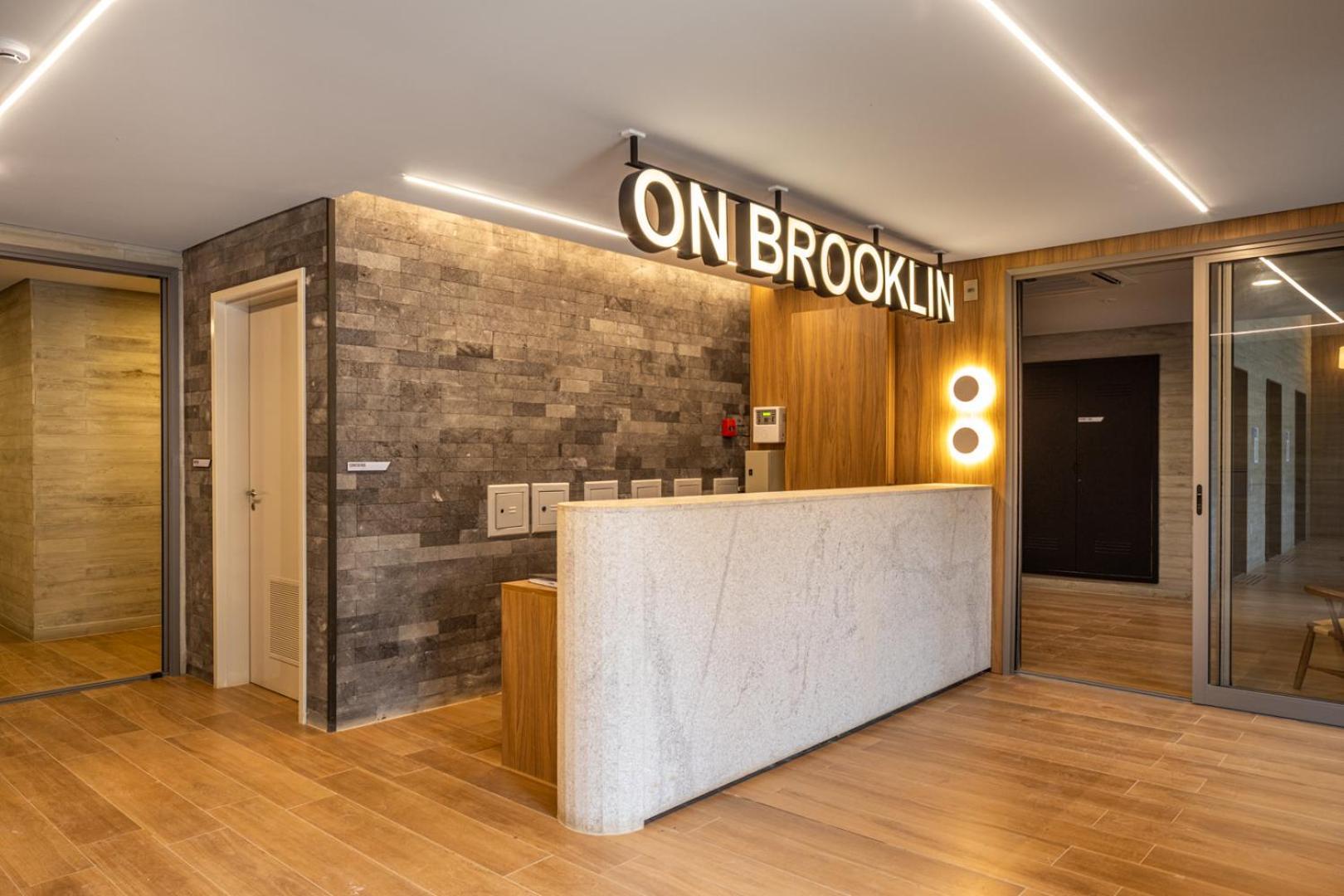 Apartamento Brooklin Moderno & Completo Proximo Ao Metro *