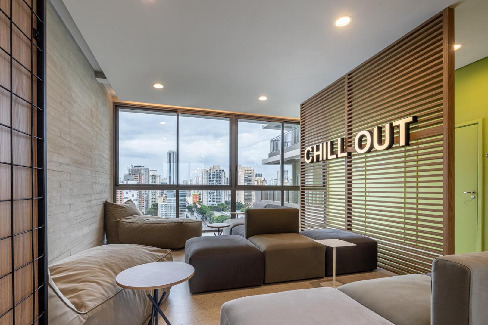 Brooklin Moderno & Completo Proximo Ao Metro Apartamento São Paulo