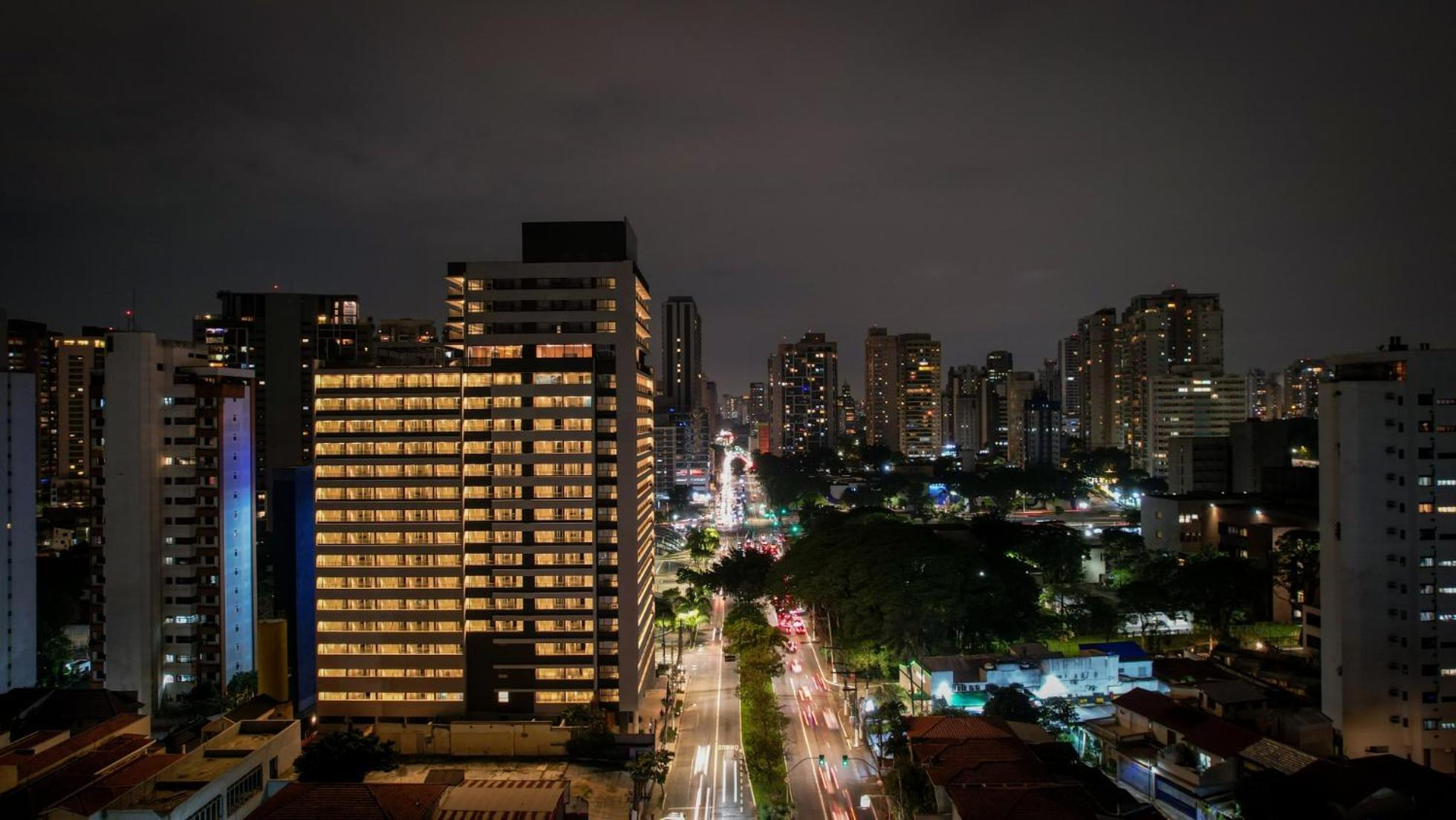 Brooklin Moderno & Completo Proximo Ao Metro Apartamento