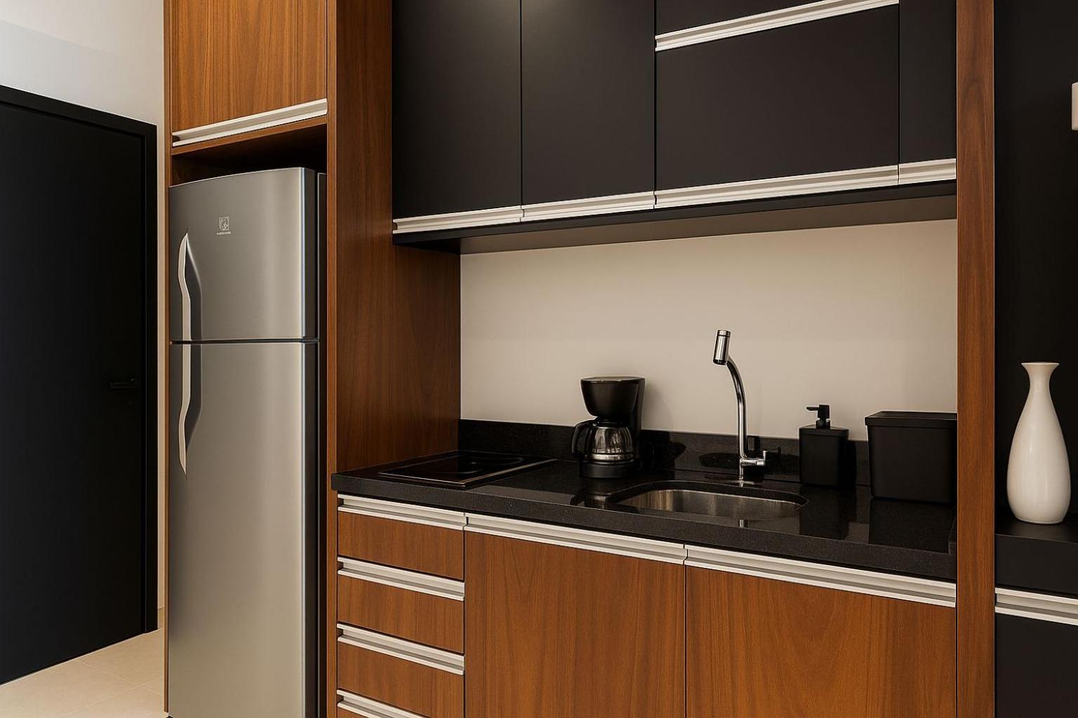 Apartamento Brooklin Moderno & Completo Proximo Ao Metro São Paulo