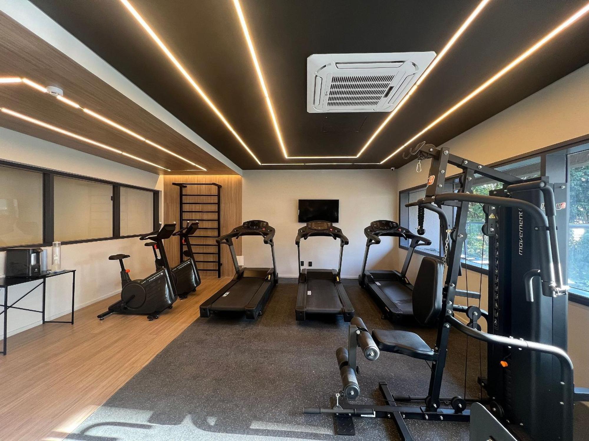 Maravilhoso Proximo Da Puc E Allianz Pq Com Ac/wf Apartment *