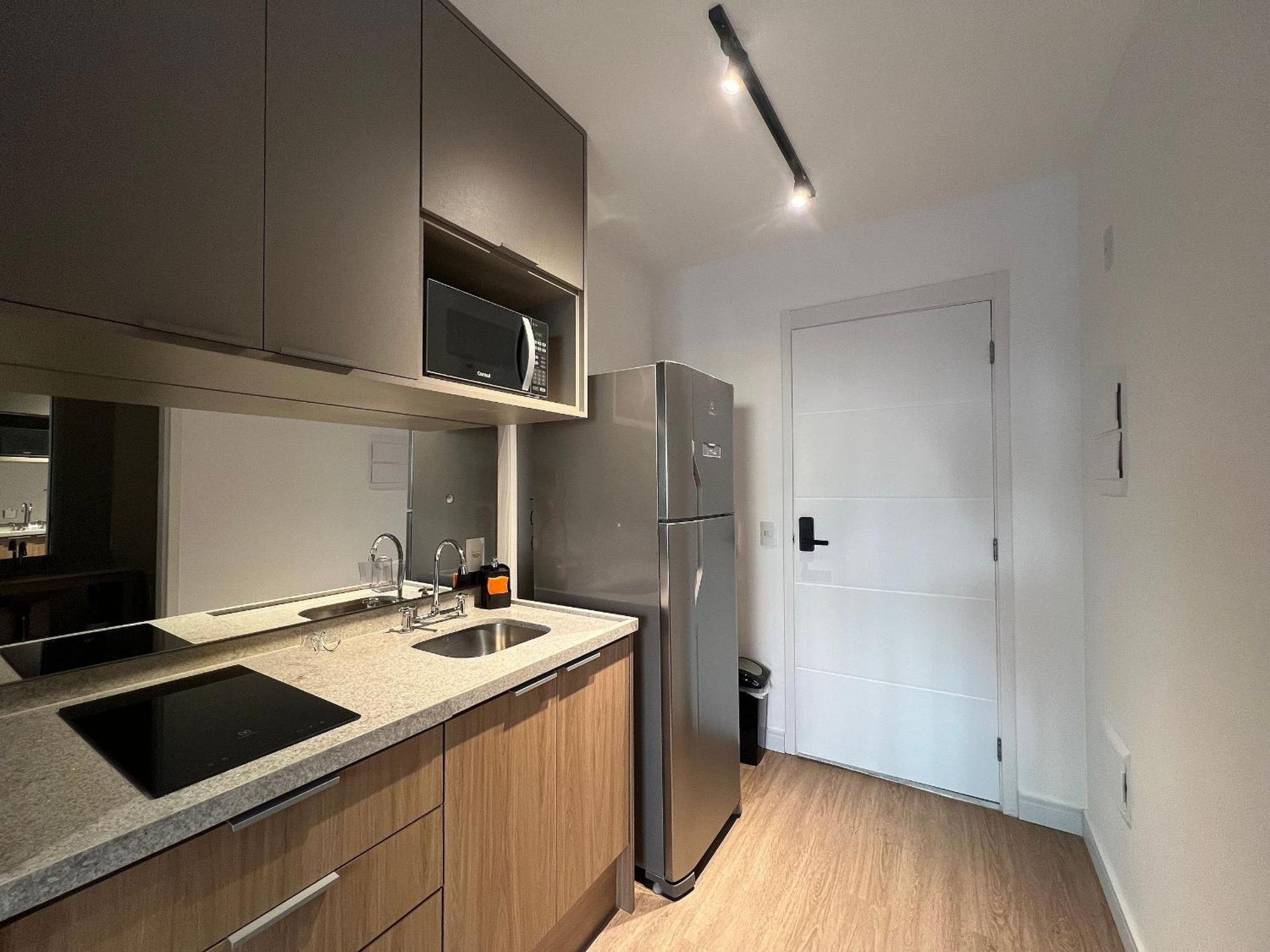 Apartment Maravilhoso Proximo Da Puc E Allianz Pq Com Ac/wf *