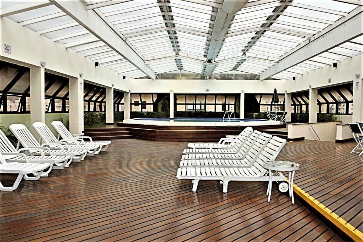 Hotel Flat Qi Intelligence Proximo Metro Moema - Uh1314