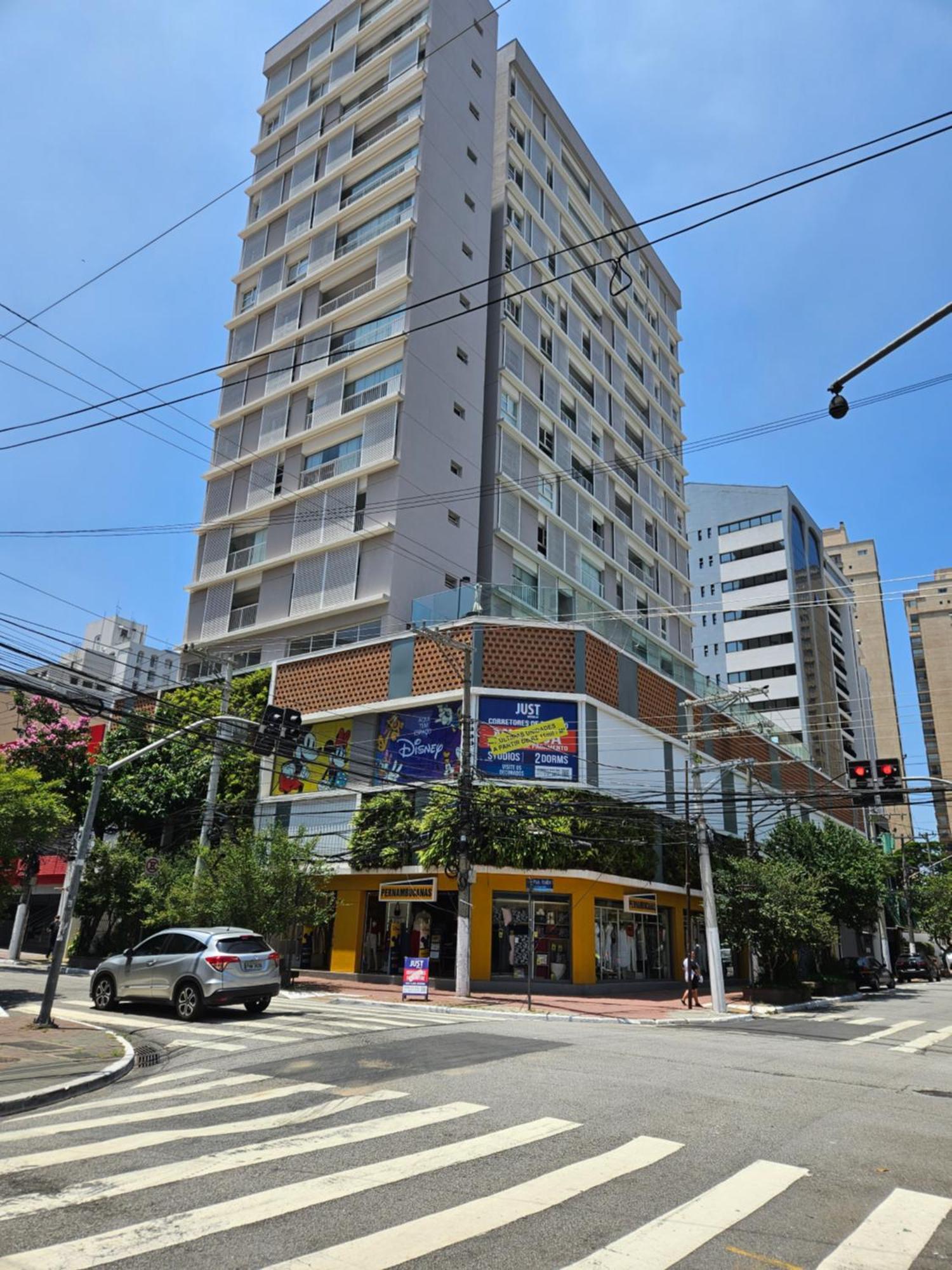 Apartment Novo Just Brooklin 600mts Metro Sao Paulo