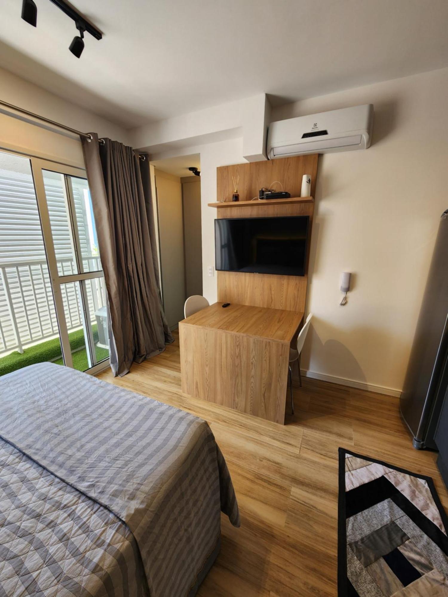 Apartment Novo Just Brooklin 600mts Metro Sao Paulo