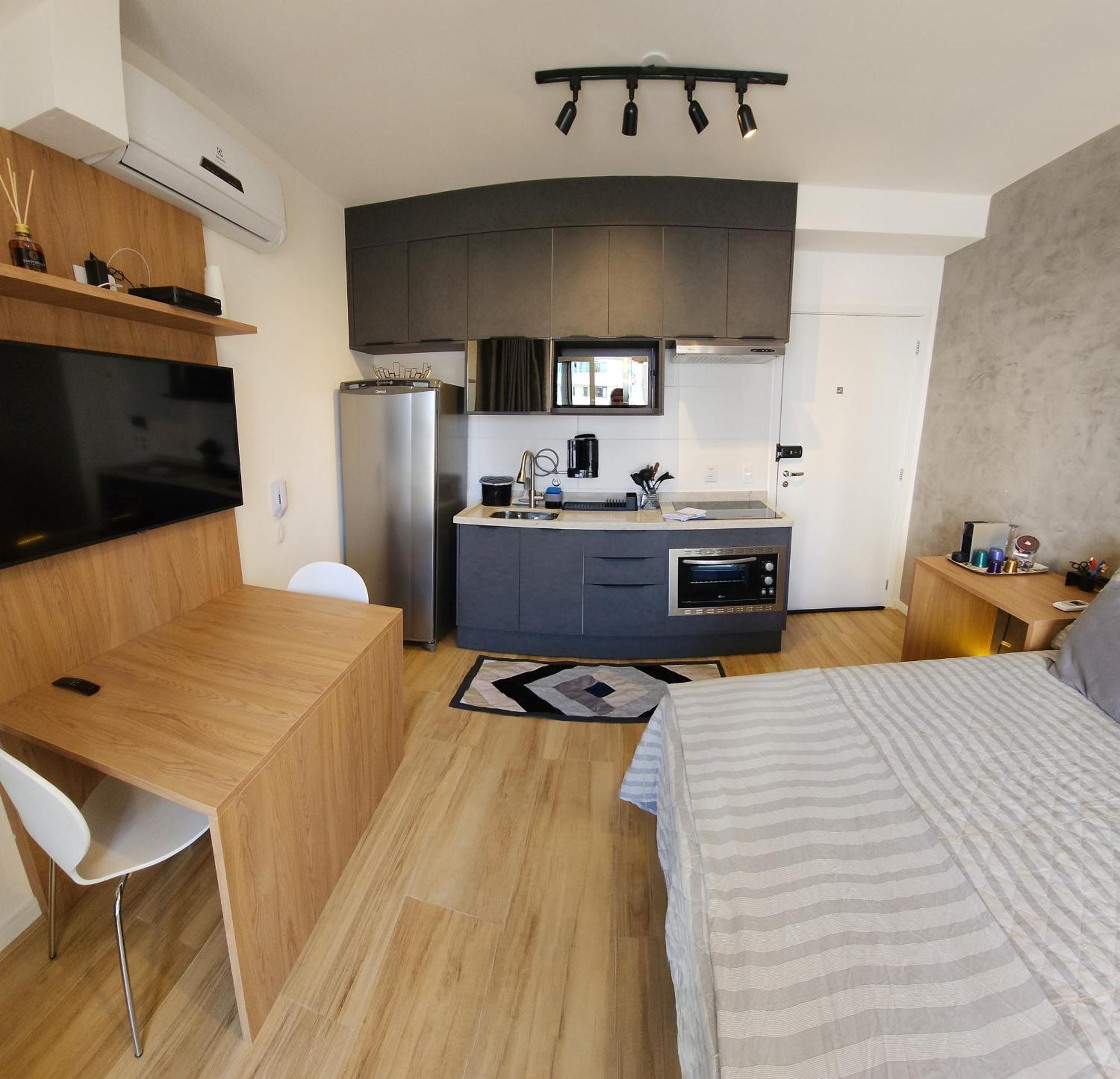 Novo Just Brooklin 600mts Metro Apartment Sao Paulo