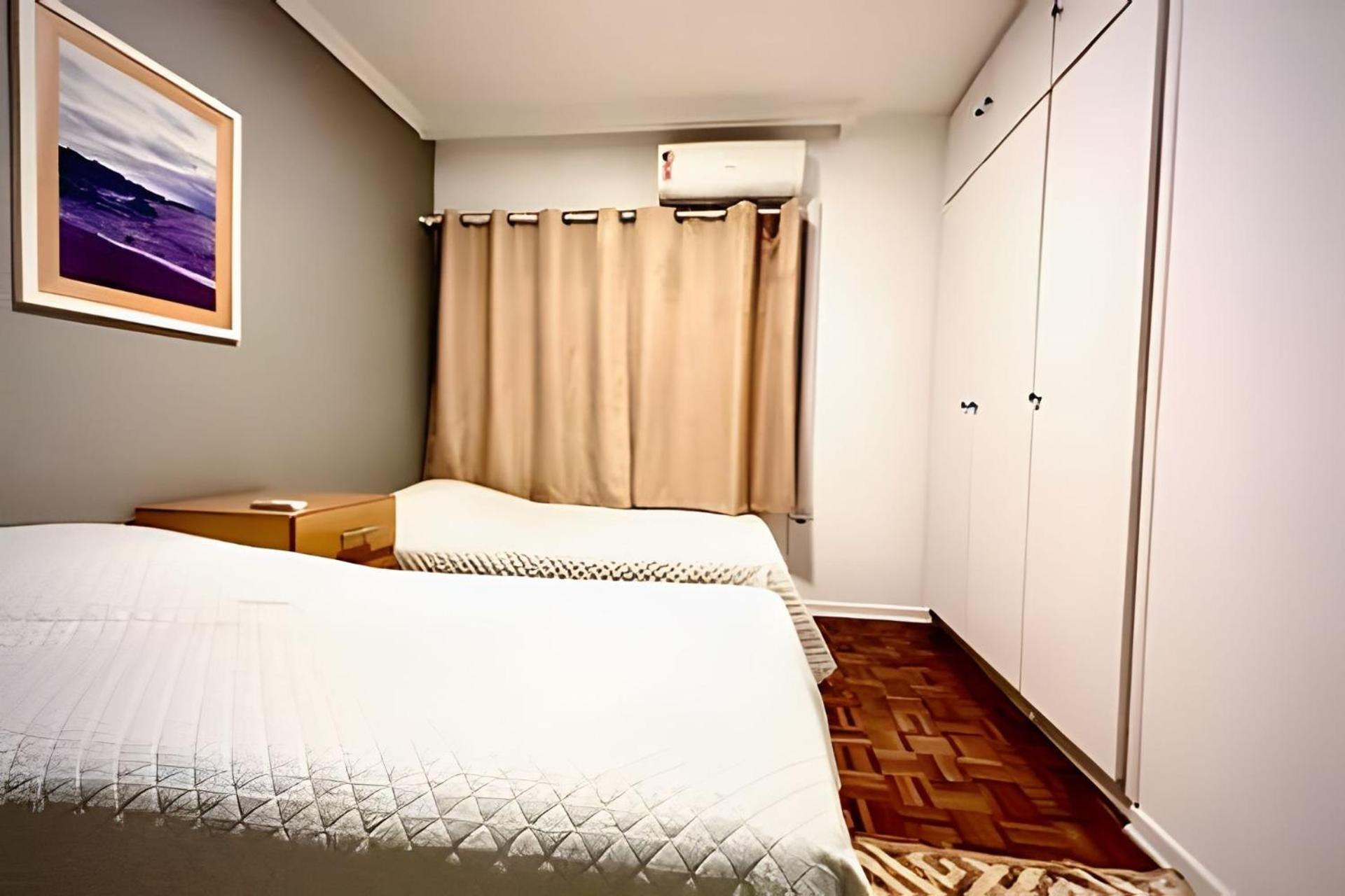 Olimpia Blue 3 Dorm Ac Vaga Wifi Metro Apartment Sao Paulo