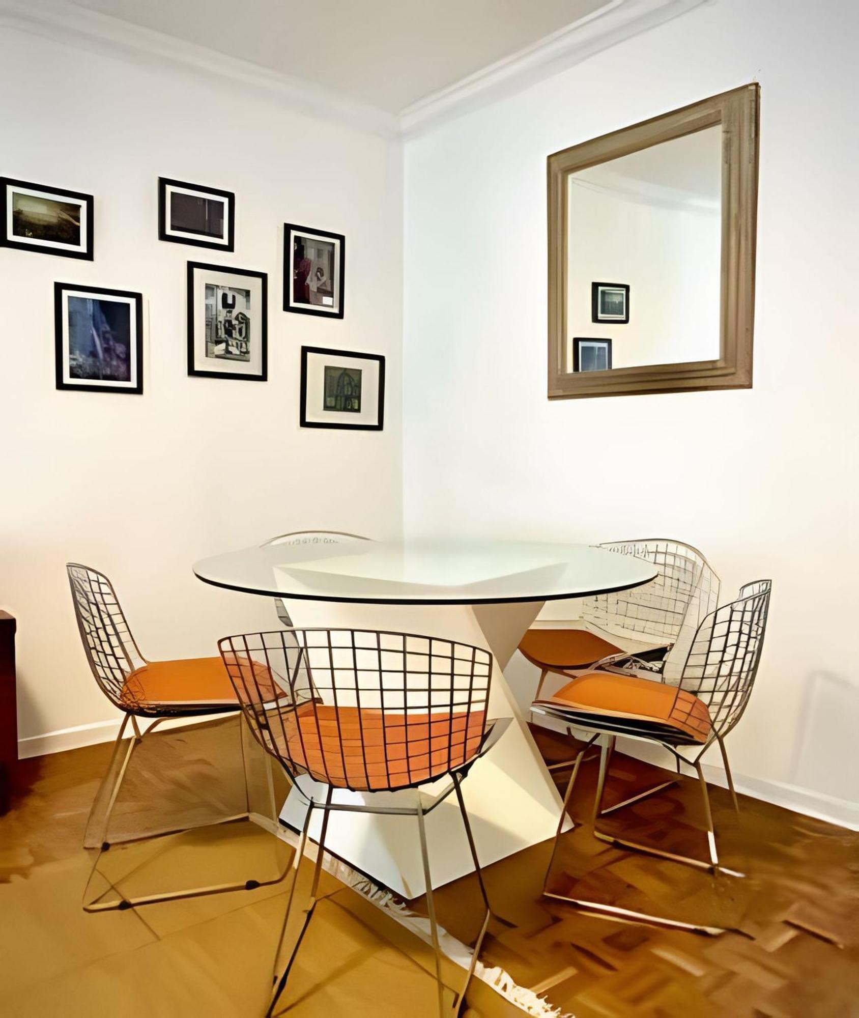 Apartment Olimpia Blue 3 Dorm Ac Vaga Wifi Metro Sao Paulo