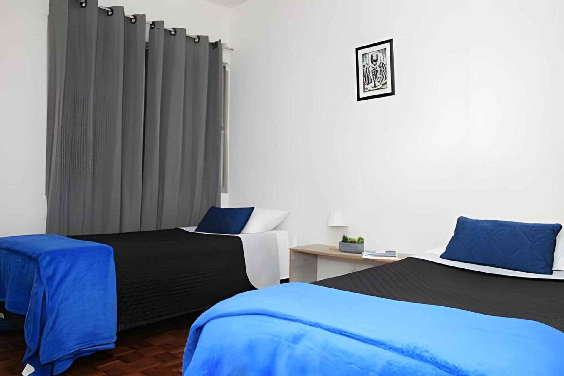Olimpia Premium 3 Dorm. Wifi Vaga Metro Apartamento