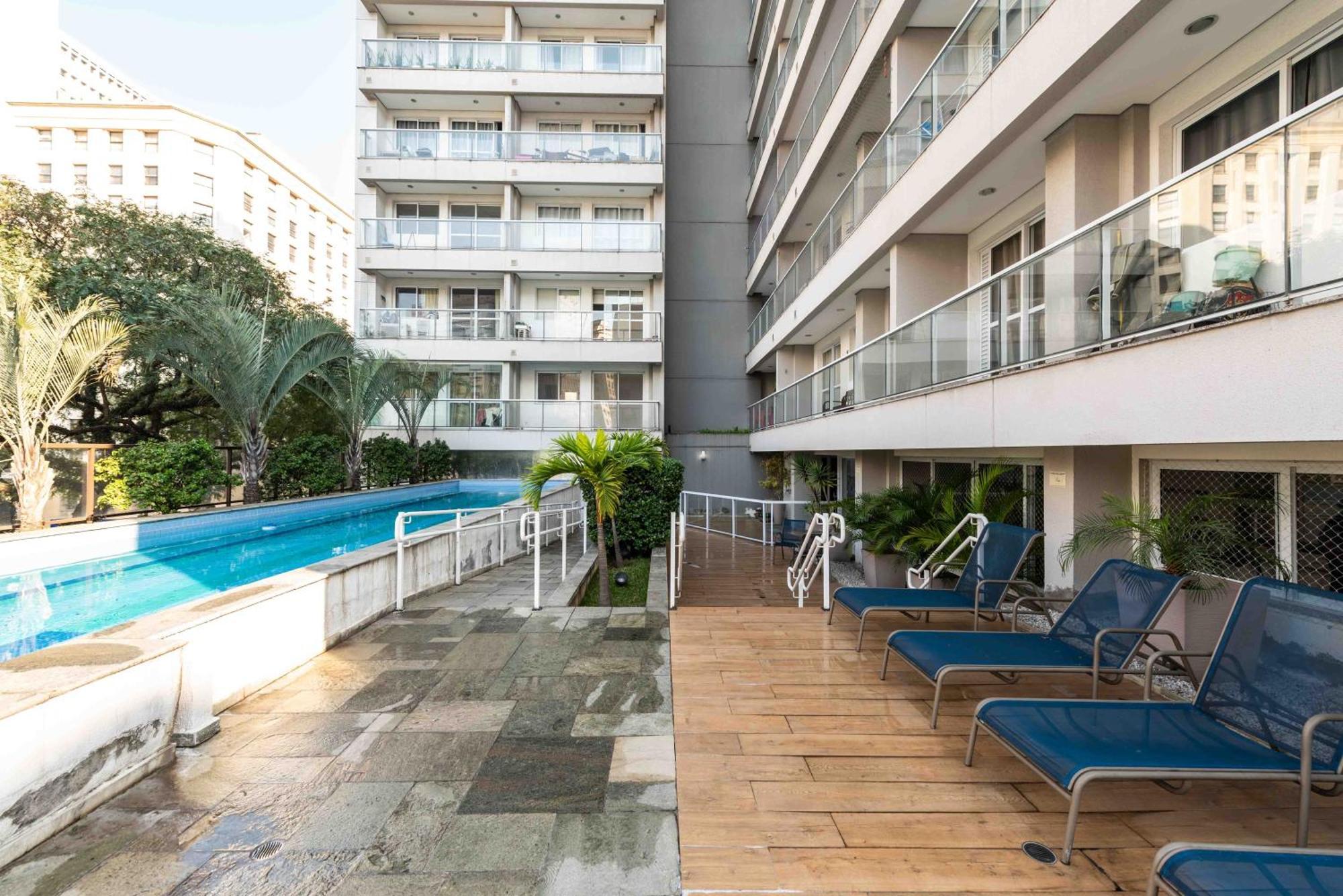 Apartment Rover Ampm Centro Sao Paulo