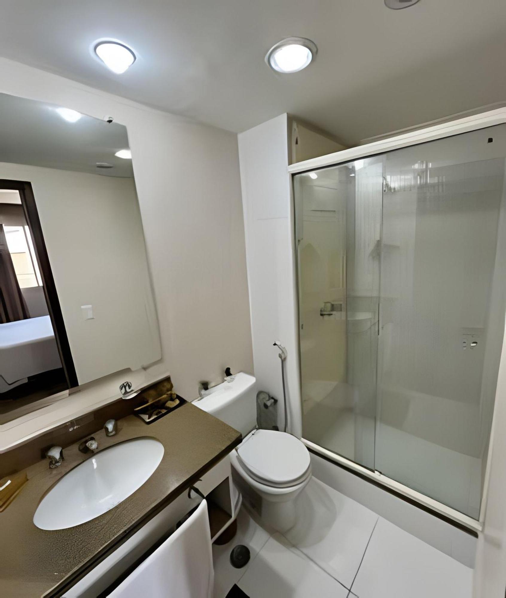 Apartment Unu 512 Jardins: Wifi, Piscina + Sao Paulo