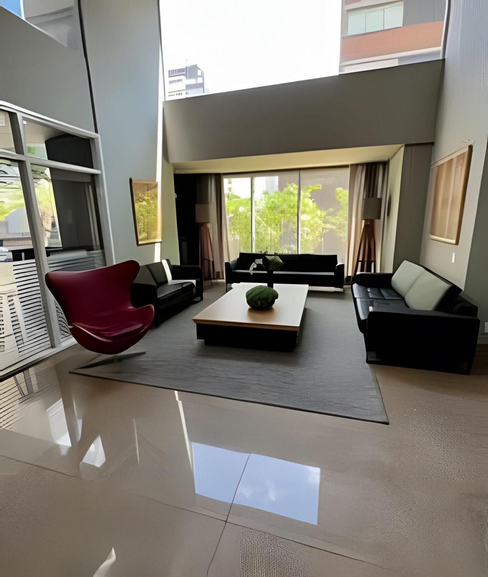 Apartment Unu 512 Jardins: Wifi, Piscina + Sao Paulo