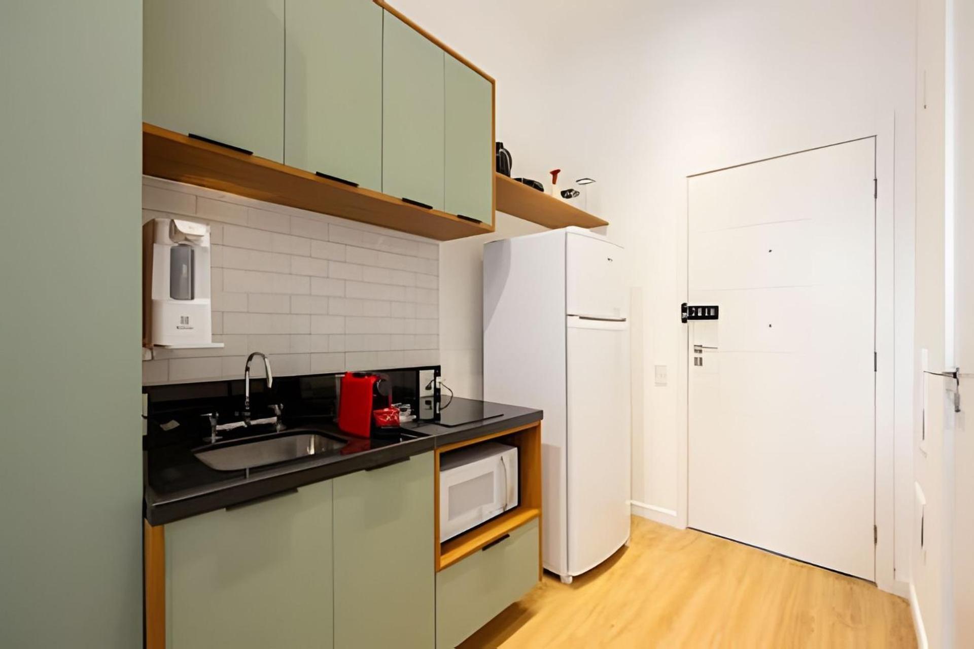 Easy Star - Lindo Ao Lado Da Estacao Brooklin - Qw01i Apartamento