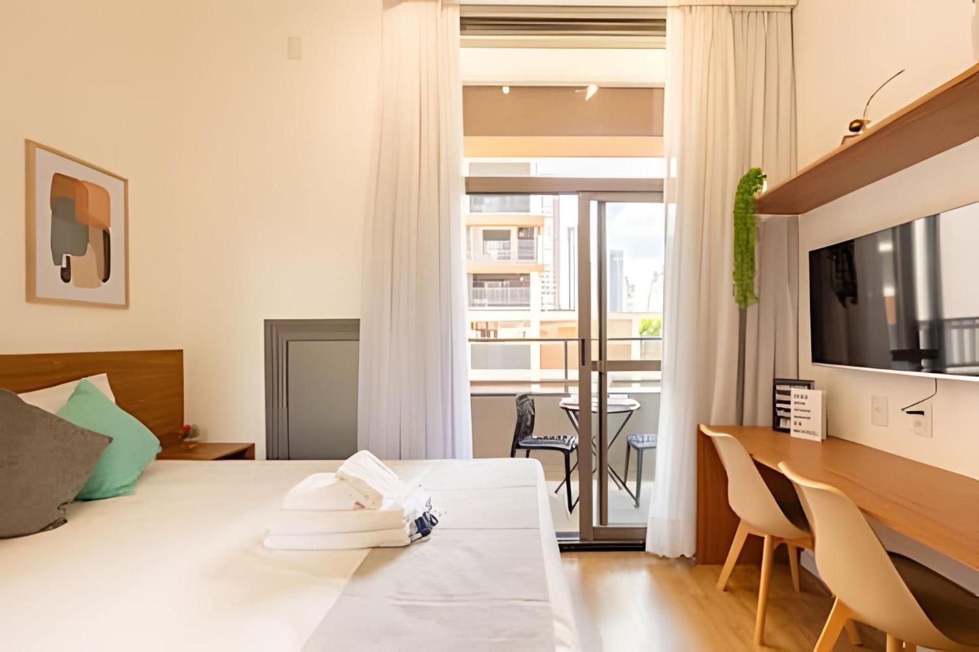 Apartamento Easy Star - Lindo Ao Lado Da Estacao Brooklin - Qw01i