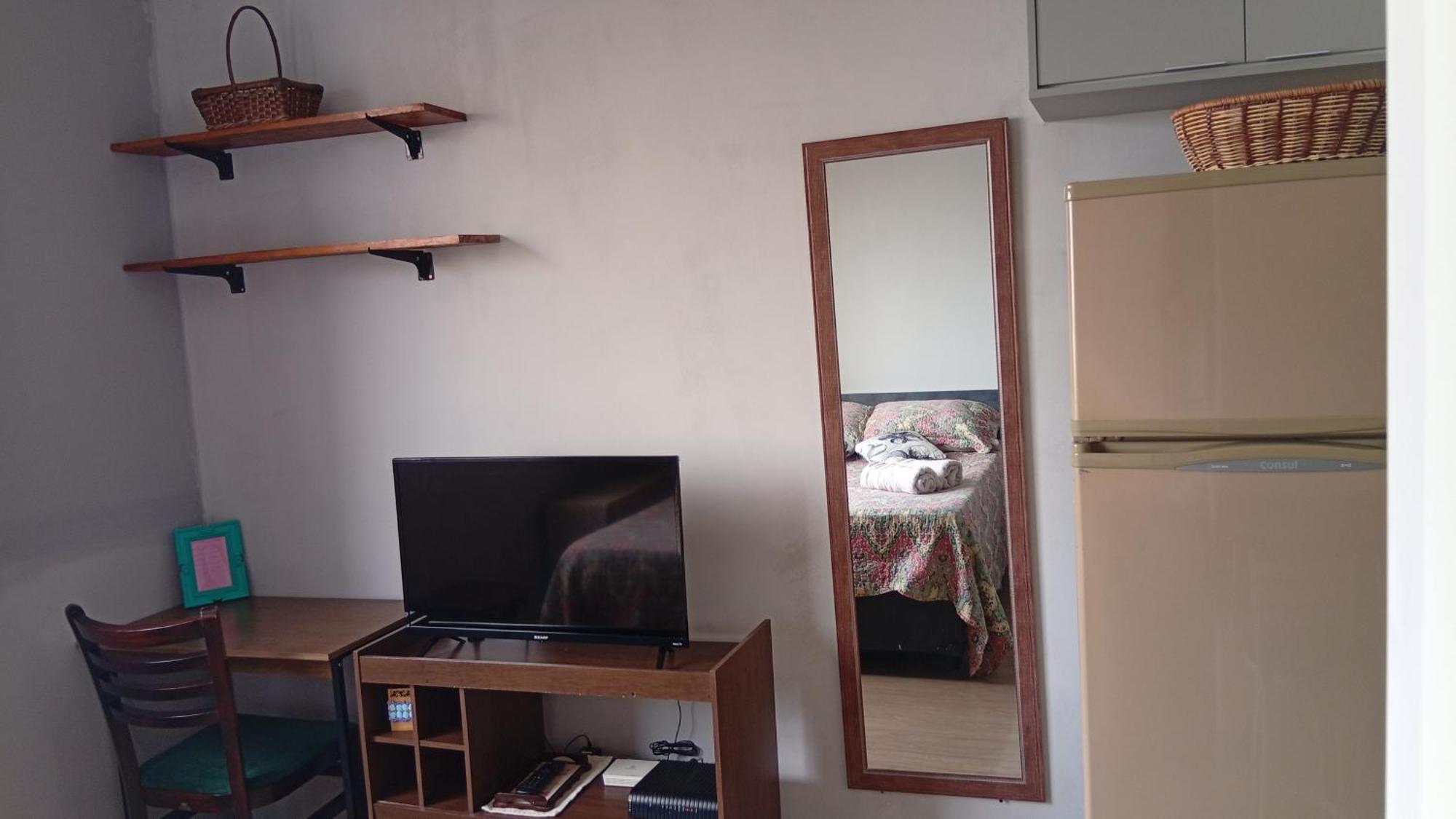 Apartment Ao Lado Do Metro Bras