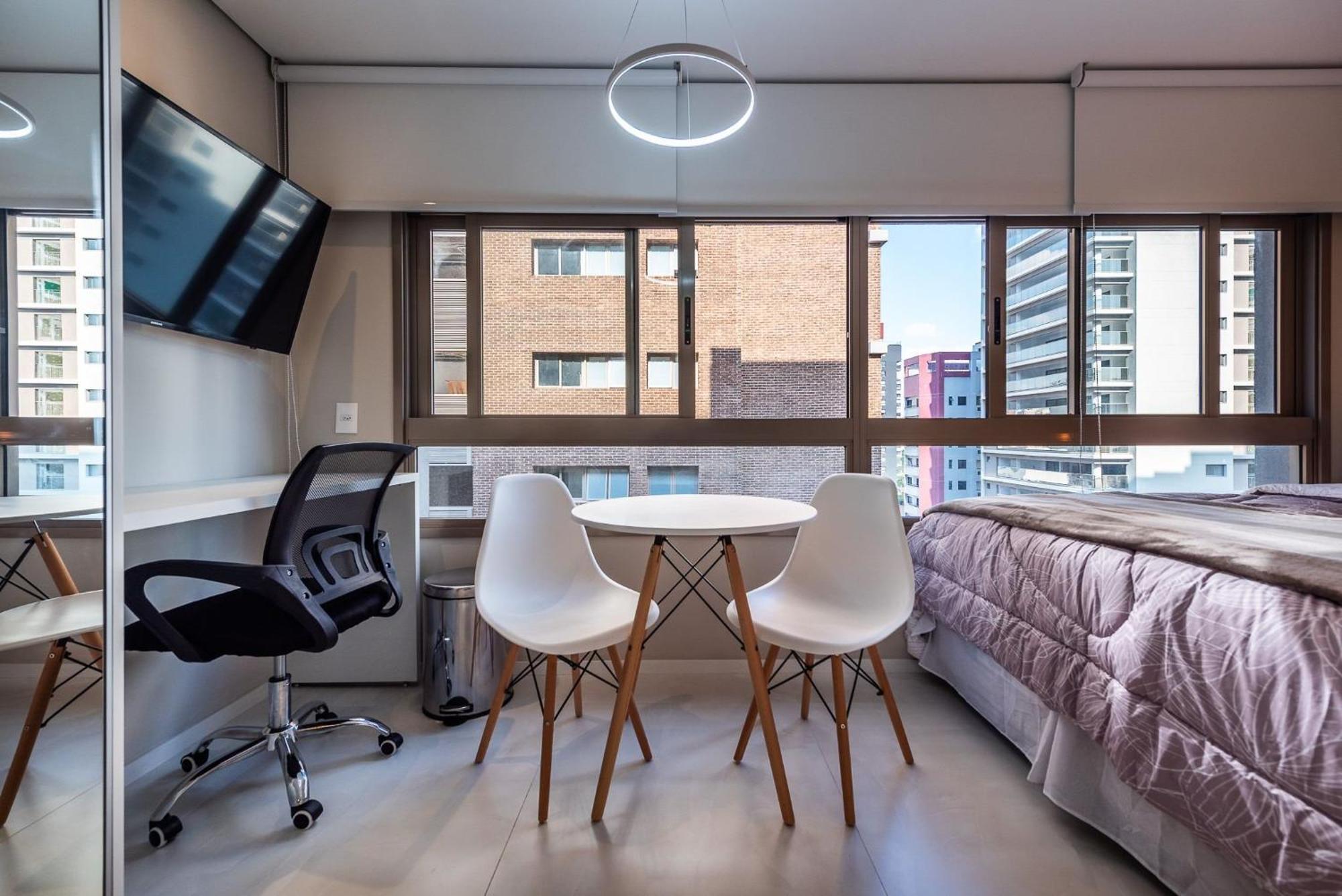 Moderno E Confortavel Em Pinheiros - Ag Glam Apartment