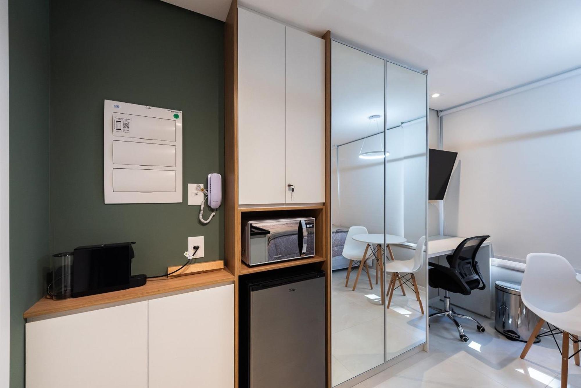 Apartment Moderno E Confortavel Em Pinheiros - Ag Glam Sao Paulo