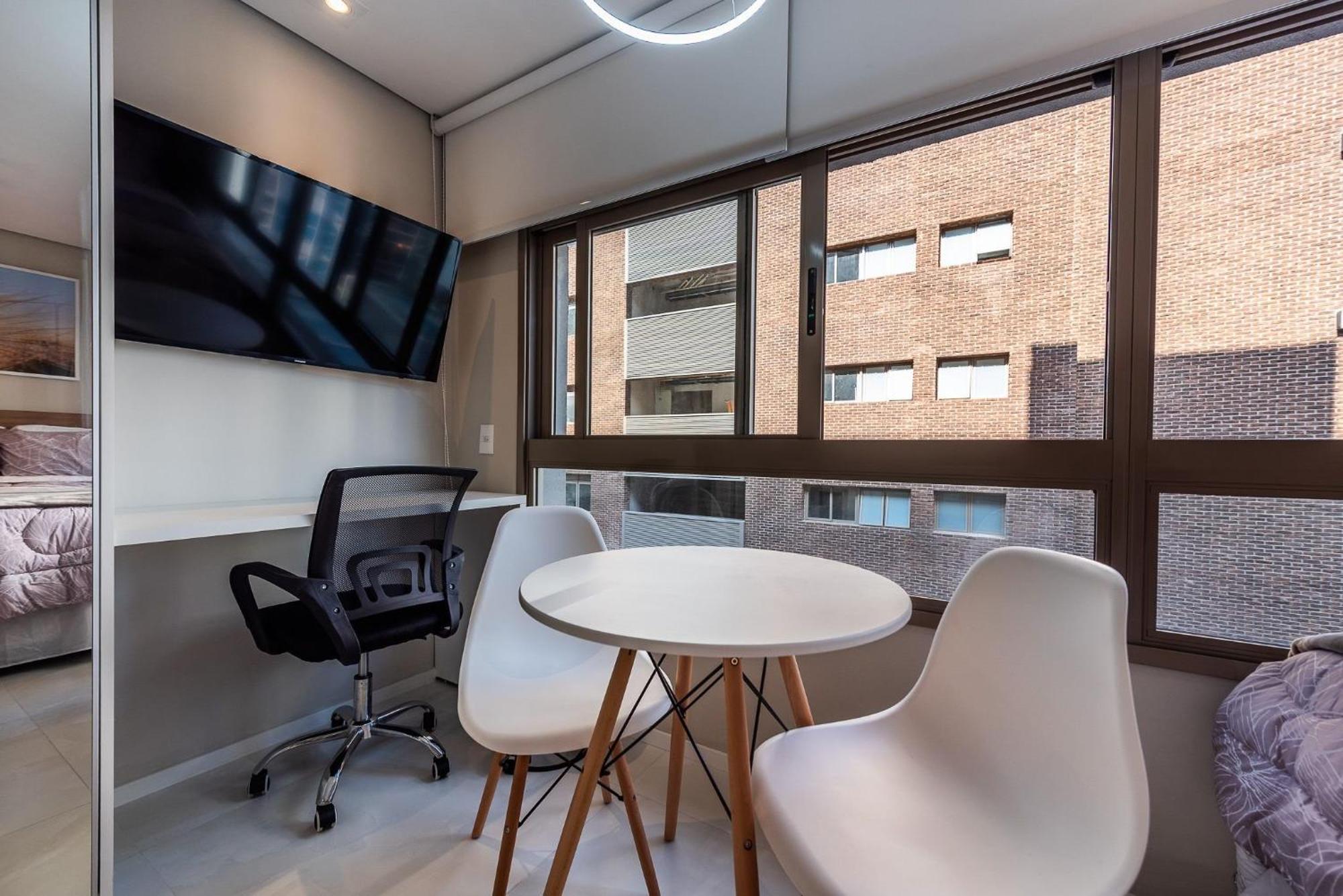 Moderno E Confortavel Em Pinheiros - Ag Glam Apartment Sao Paulo