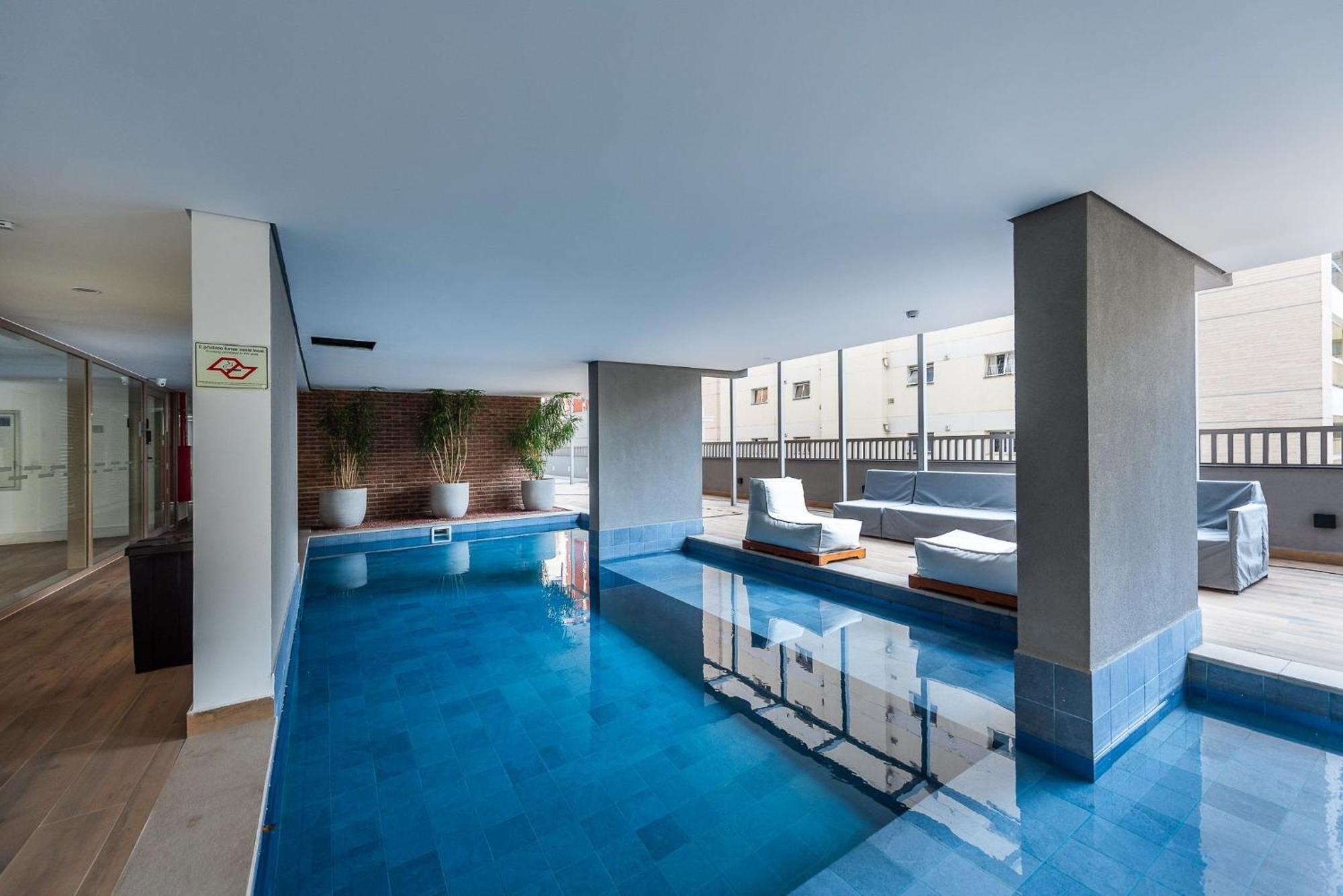 Moderno E Confortavel Em Pinheiros - Ag Glam Apartment Sao Paulo