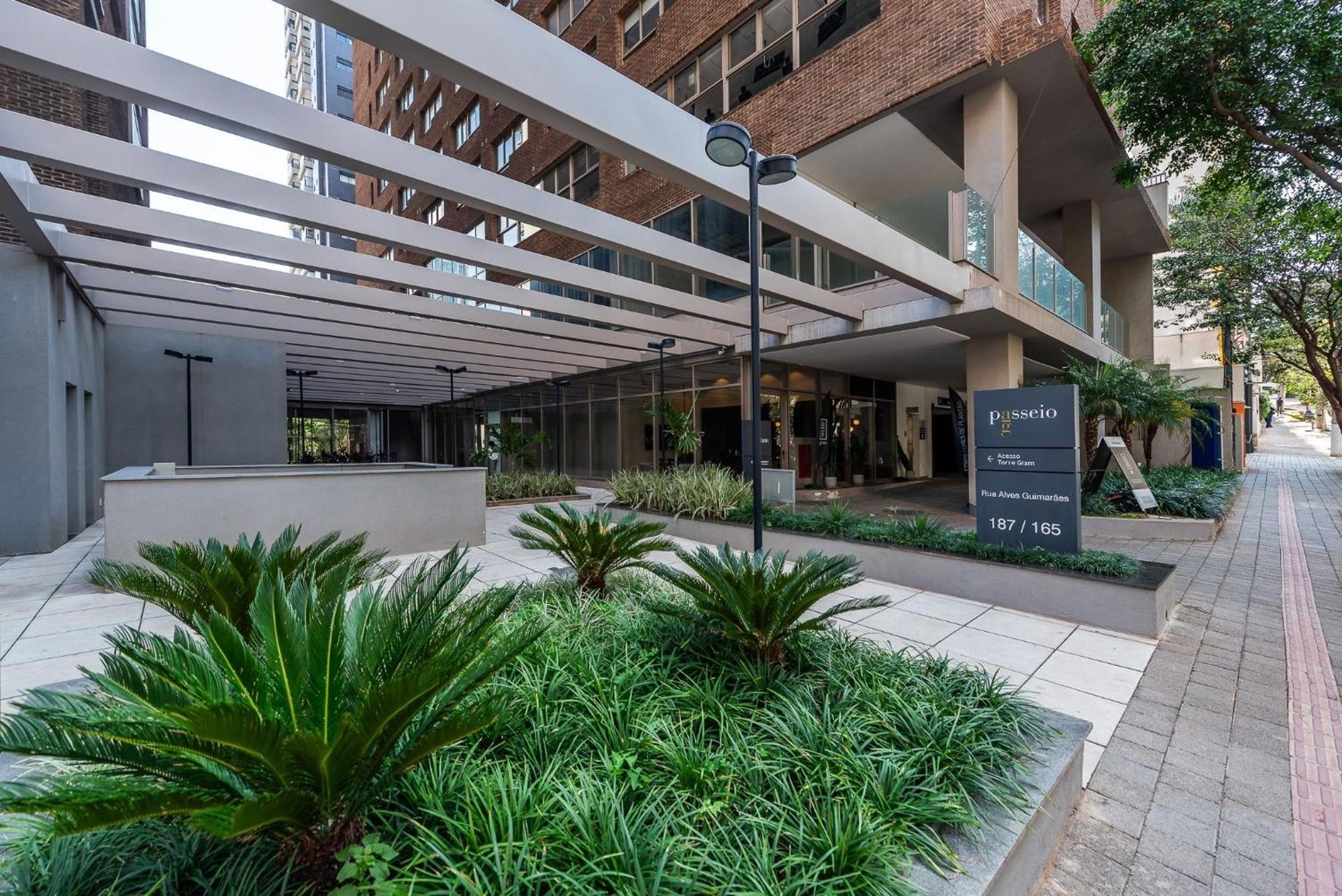Apartment Moderno E Confortavel Em Pinheiros - Ag Glam Sao Paulo