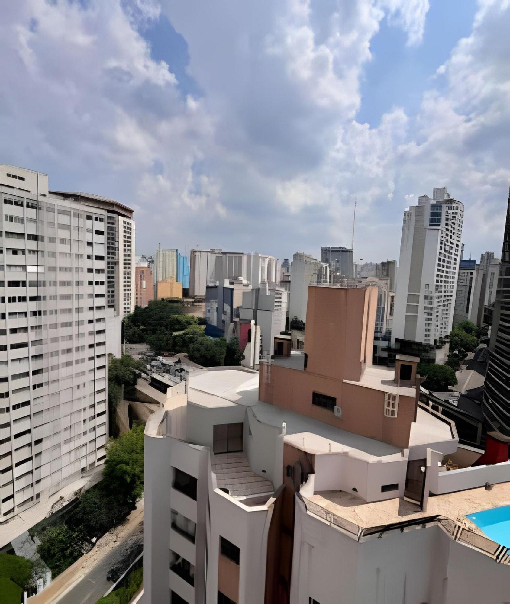 Unu Bela Vista: Wi-fi, Metro, Prox. R. Augusta E + Sao Paulo