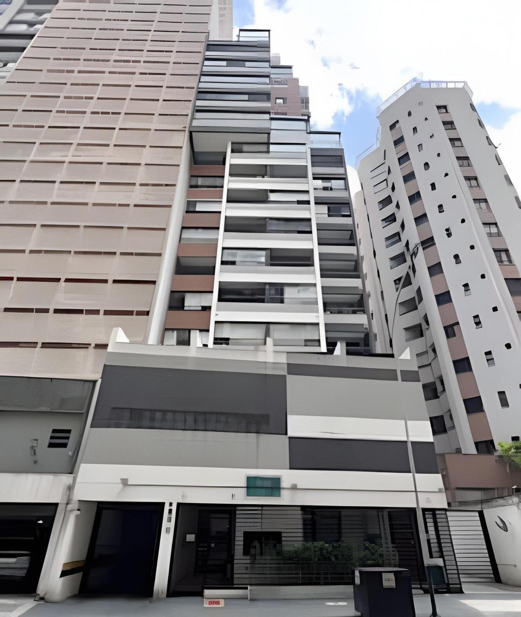 Unu Bela Vista: Wi-fi, Metro, Prox. R. Augusta E + Apartment