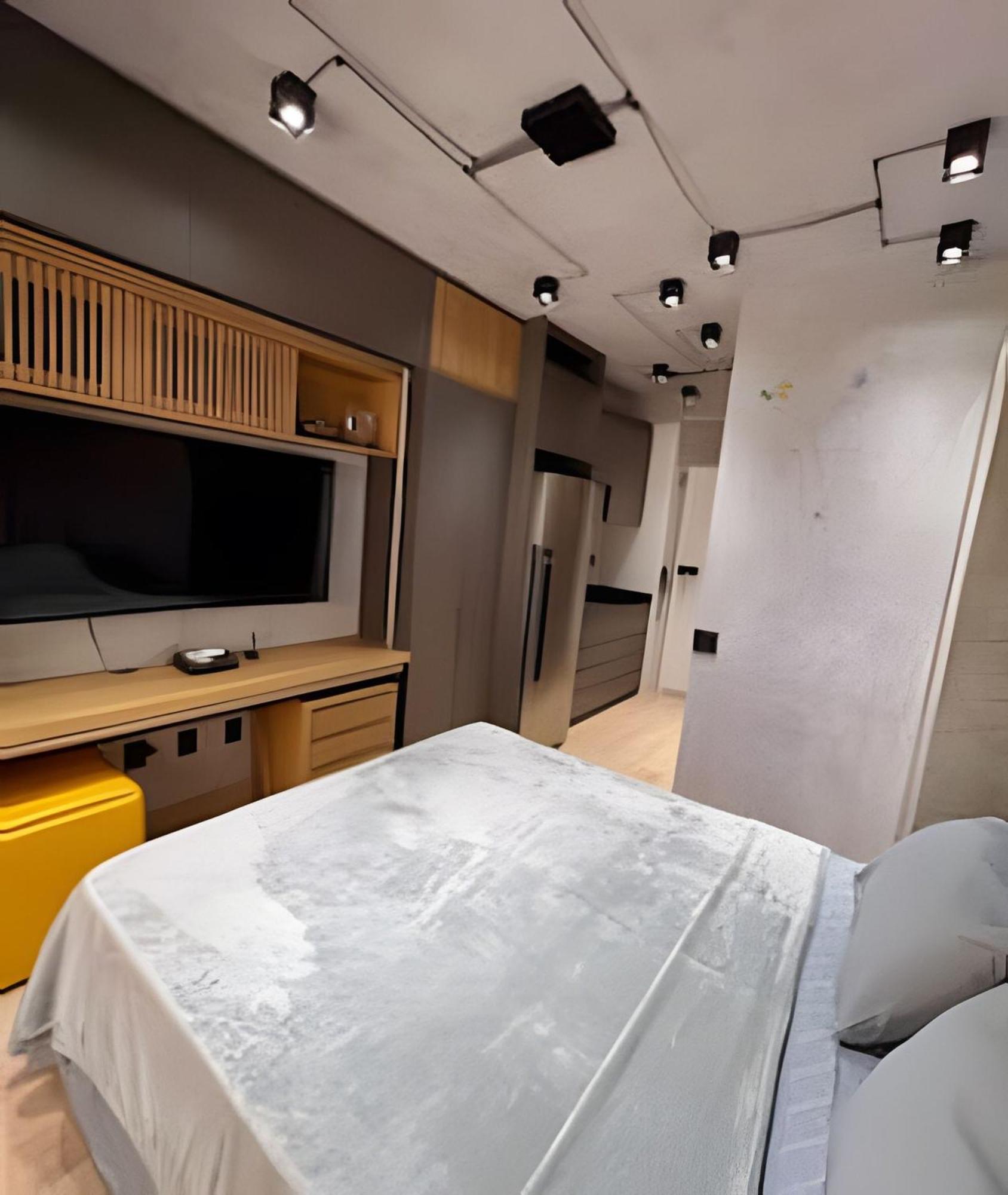 Apartment Unu Bela Vista: Wi-fi, Metro, Prox. R. Augusta E + *