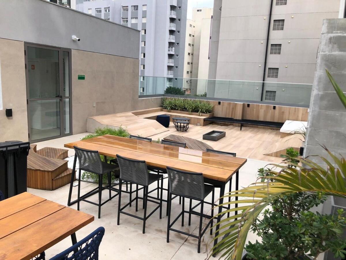 Apartment Madalena A 400m Do Metro Com Ar Cond Proximo Ao Beco Do Batman E Allianz *